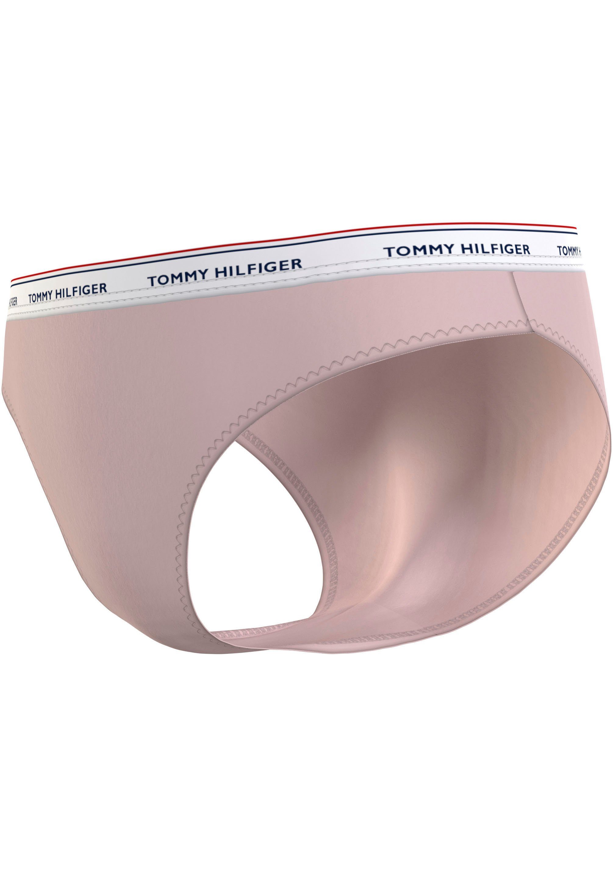 Tommy Hilfiger Underwear Bikinibroekje 3 PACK BIKINI (EXT SIZES) met tommy hilfiger logoband (Set van 3)