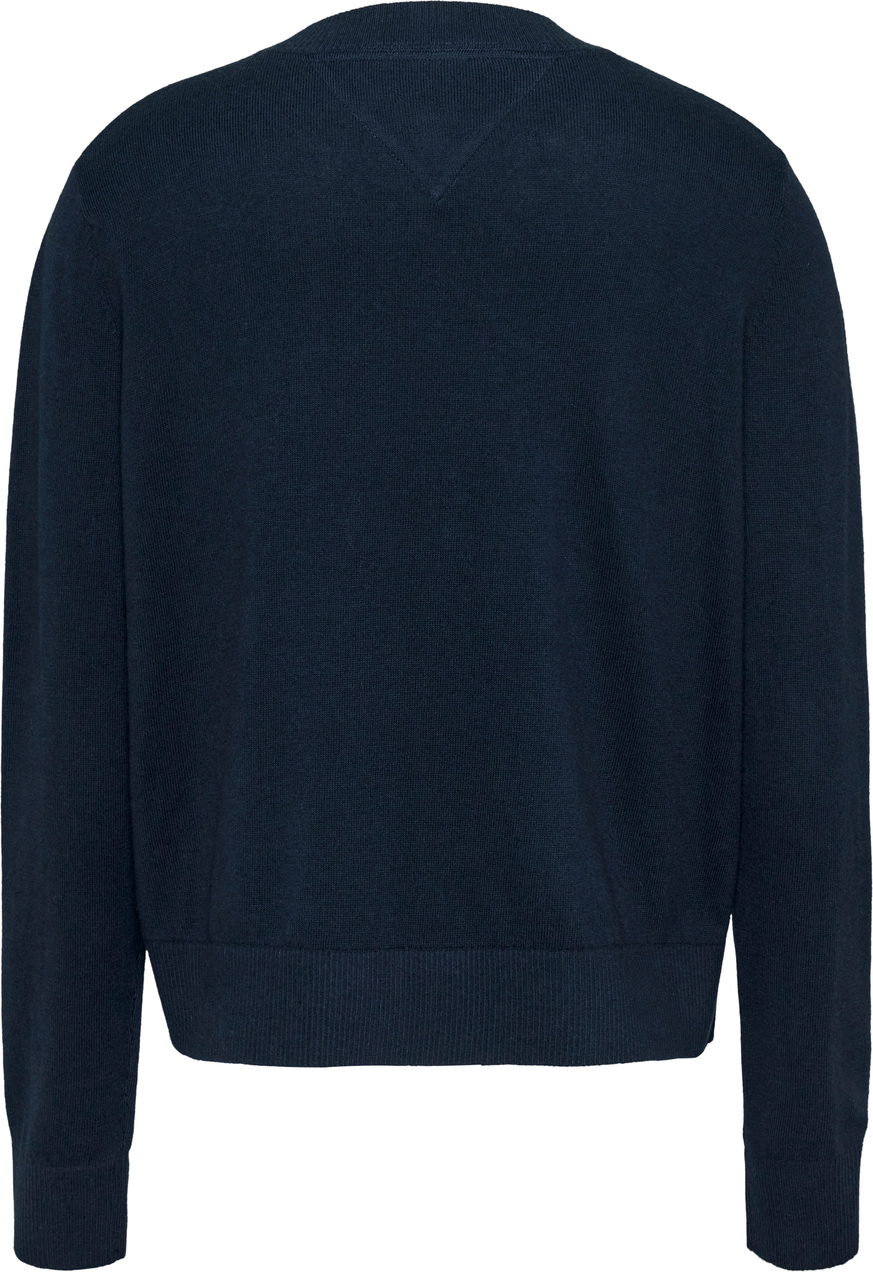 TOMMY JEANS Gebreide trui TJW ESSENTIAL CREW NECK SWEATER