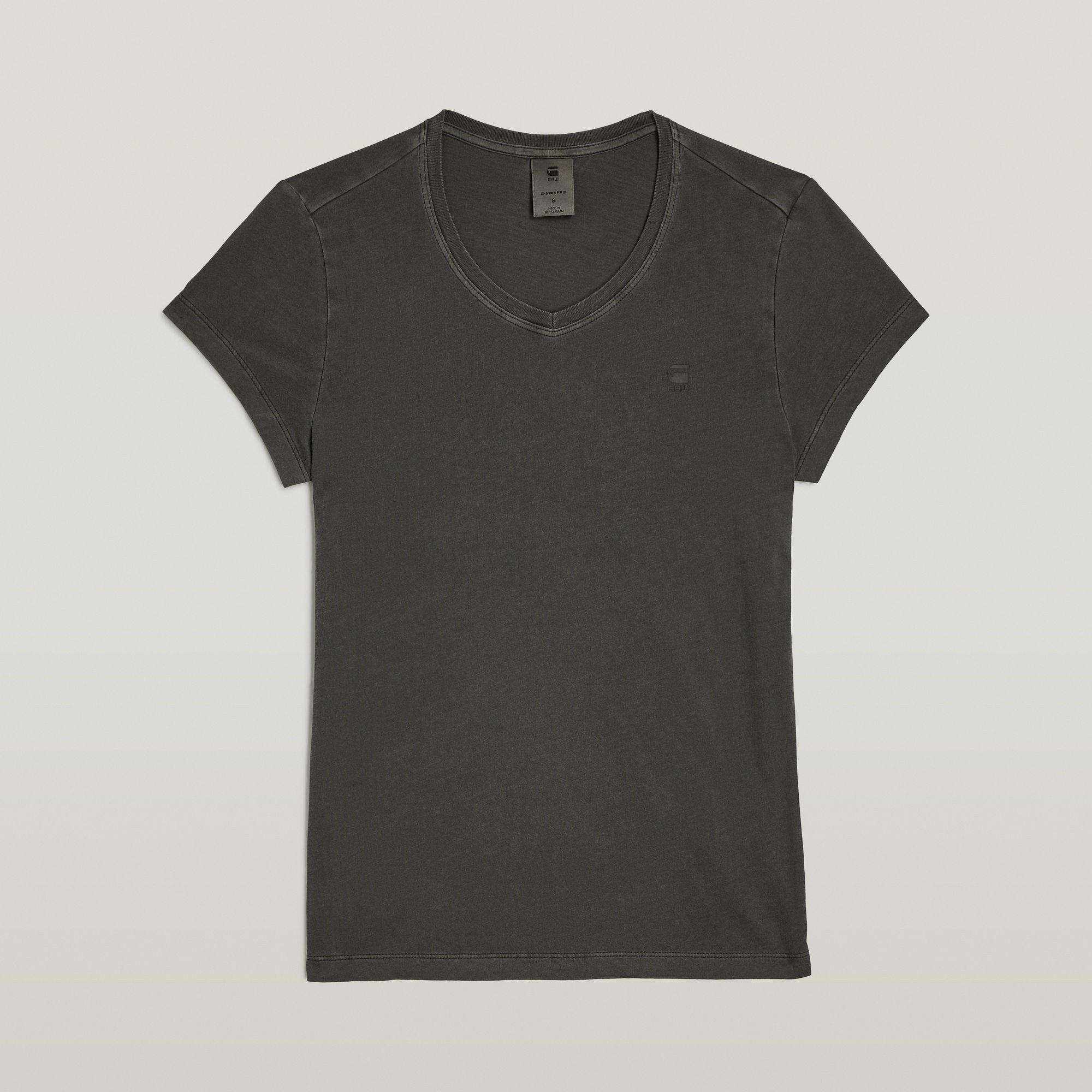 G-Star RAW Shirt met V-hals Eyben