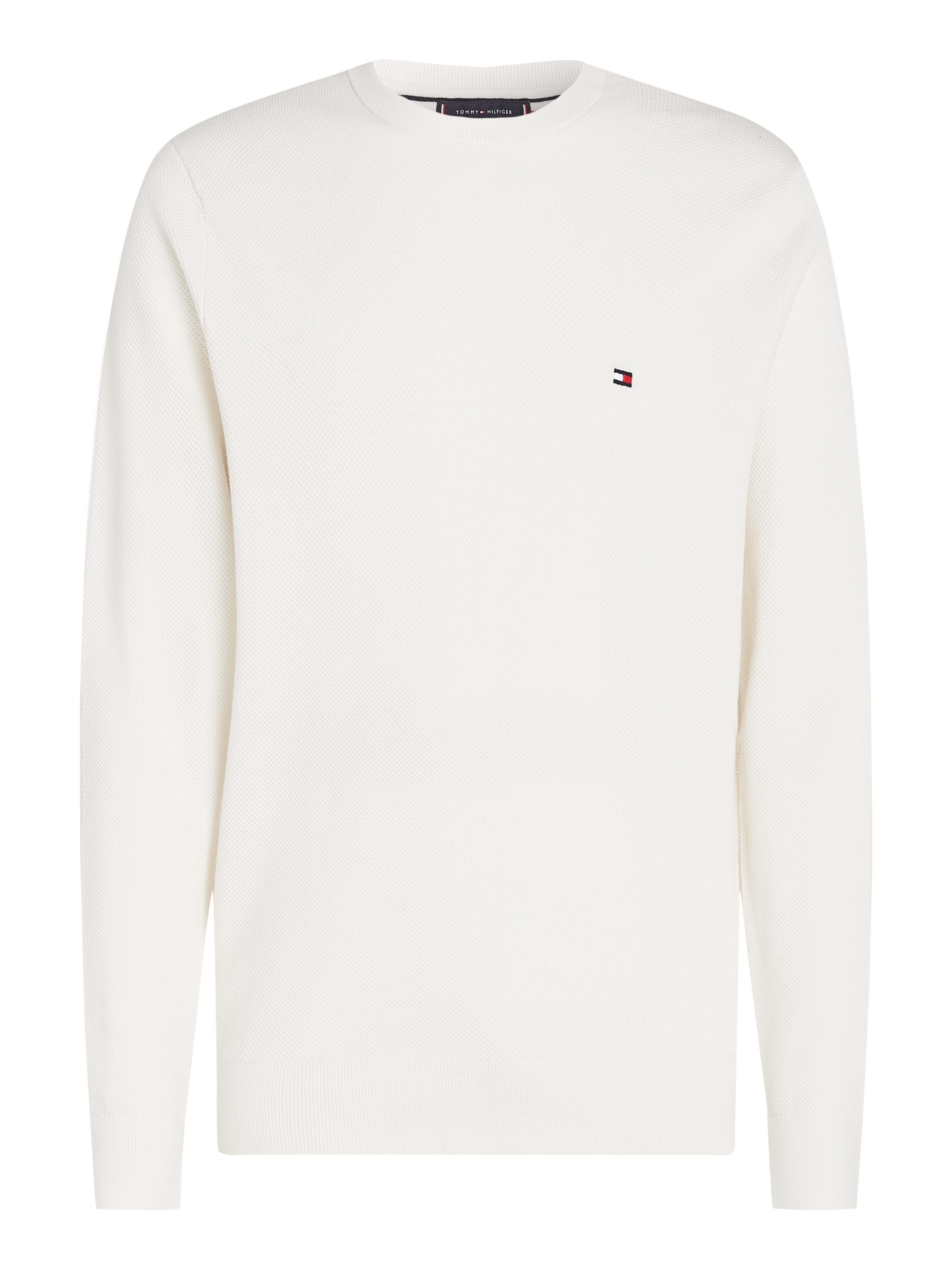 Tommy Hilfiger Trui met ronde hals ESSENTIAL STRUCTURE CREW NECK