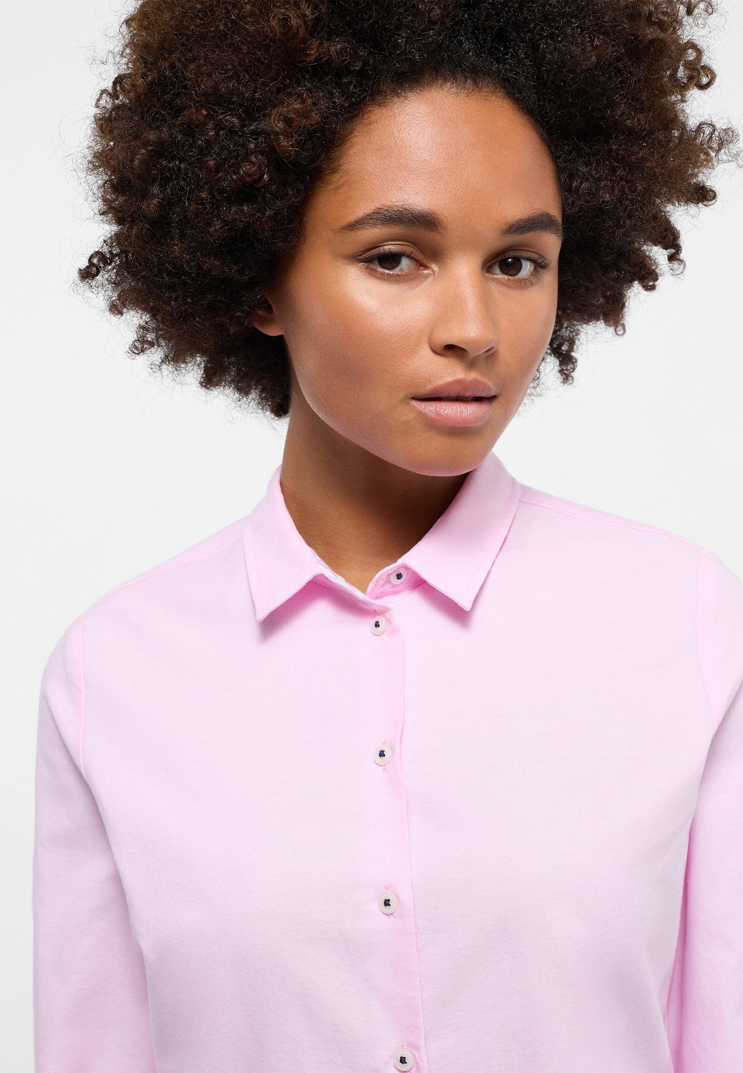 Eterna Overhemdblouse Regular fit EASY IRON (gemakkelijk te strijken)