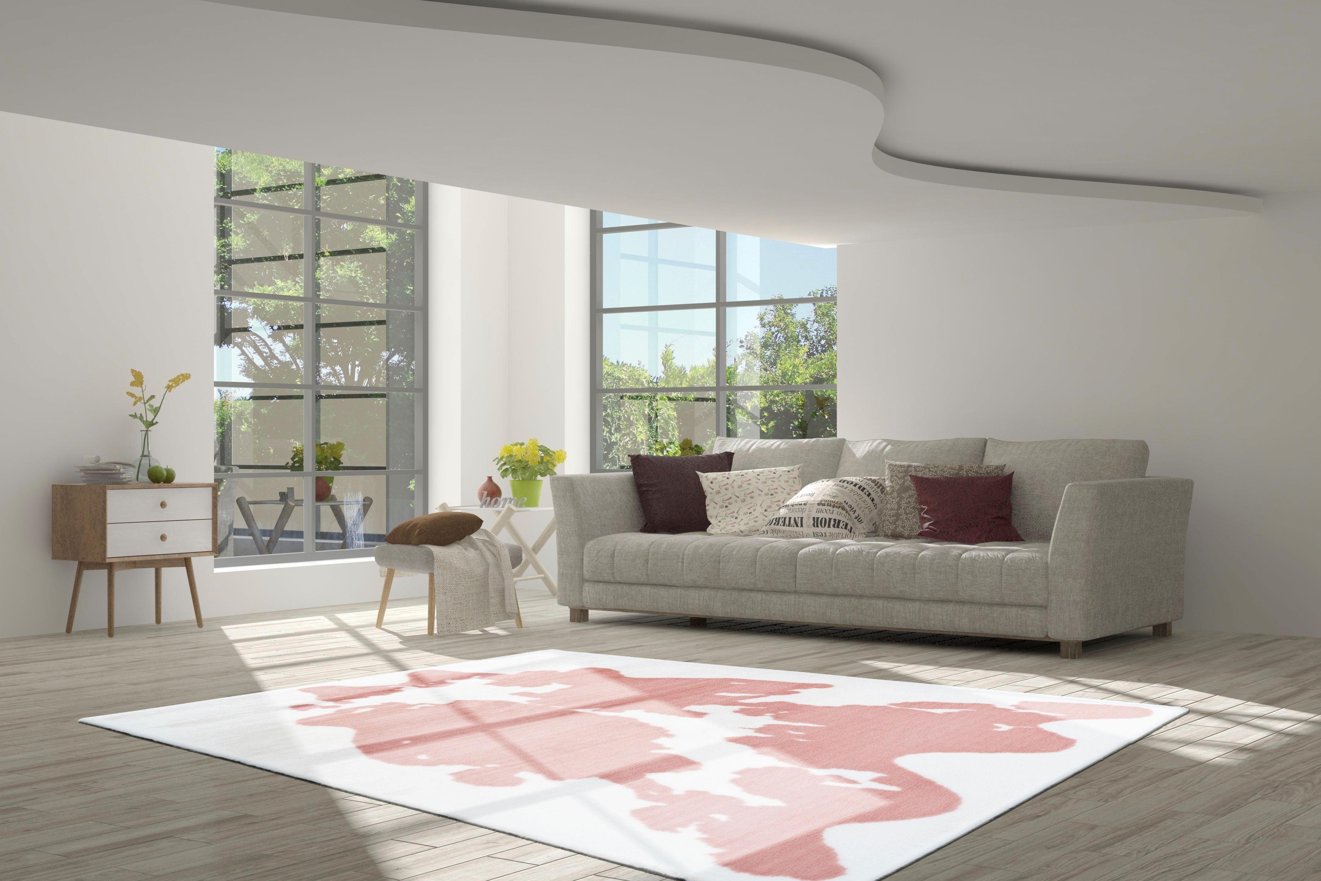 calo-deluxe Hoogpolig vloerkleed Vogezen 500 zachte touch, woonkamer