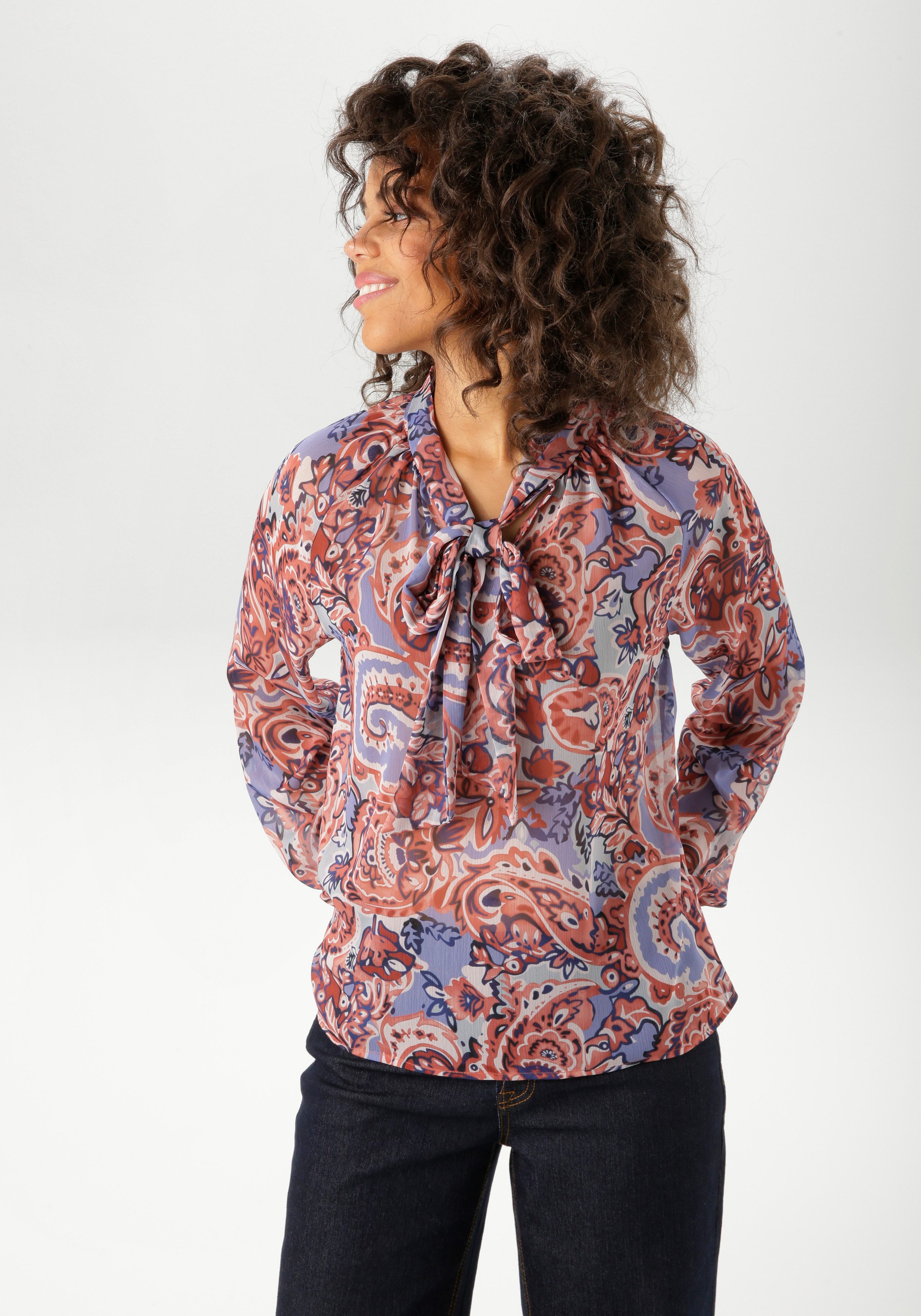 Aniston CASUAL Blouse zonder sluiting