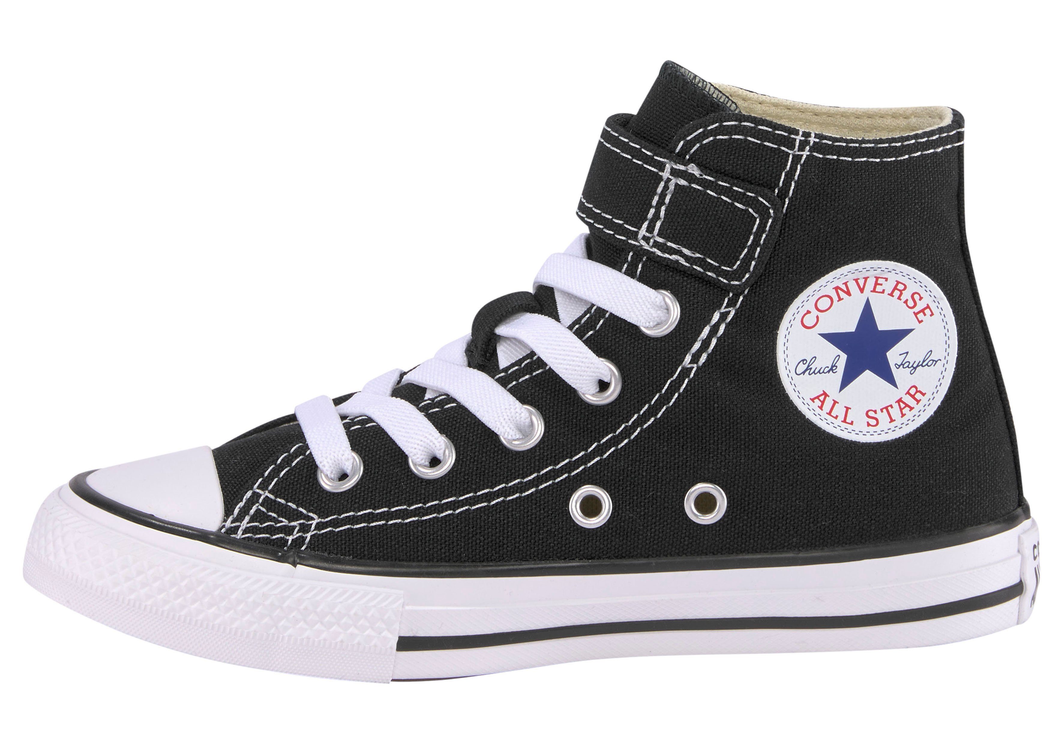 Converse Sneakers CHUCK TAYLOR ALL STAR 1V EASY-ON Hi met klittenbandsluiting voor kinderen