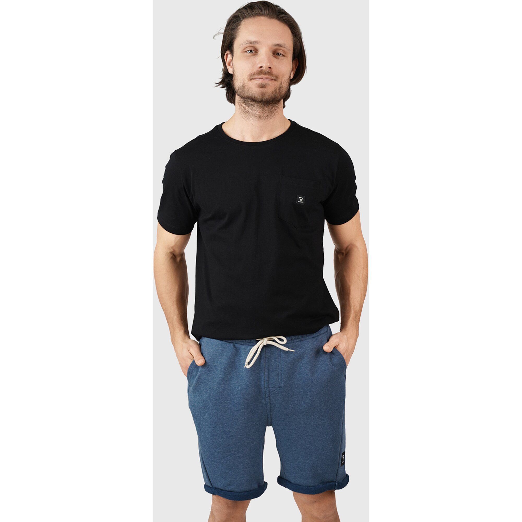 Brunotti Sweatshort met brunotti-badge