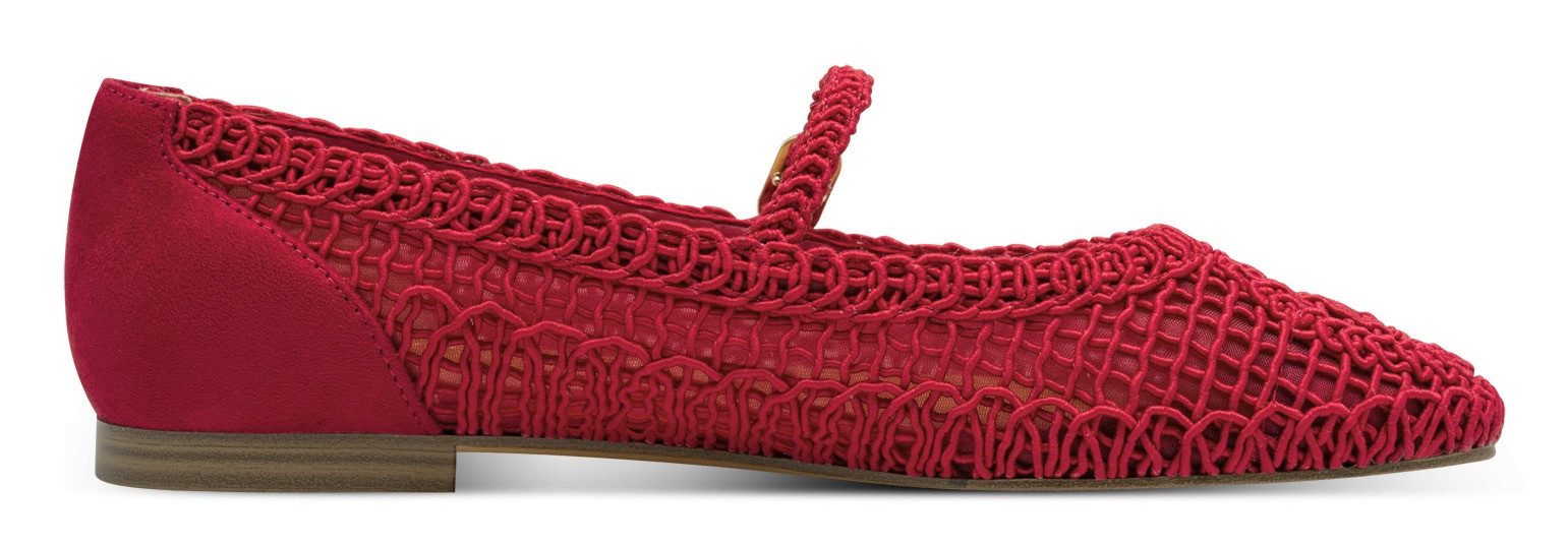 Tamaris Ballerina's met riempje
