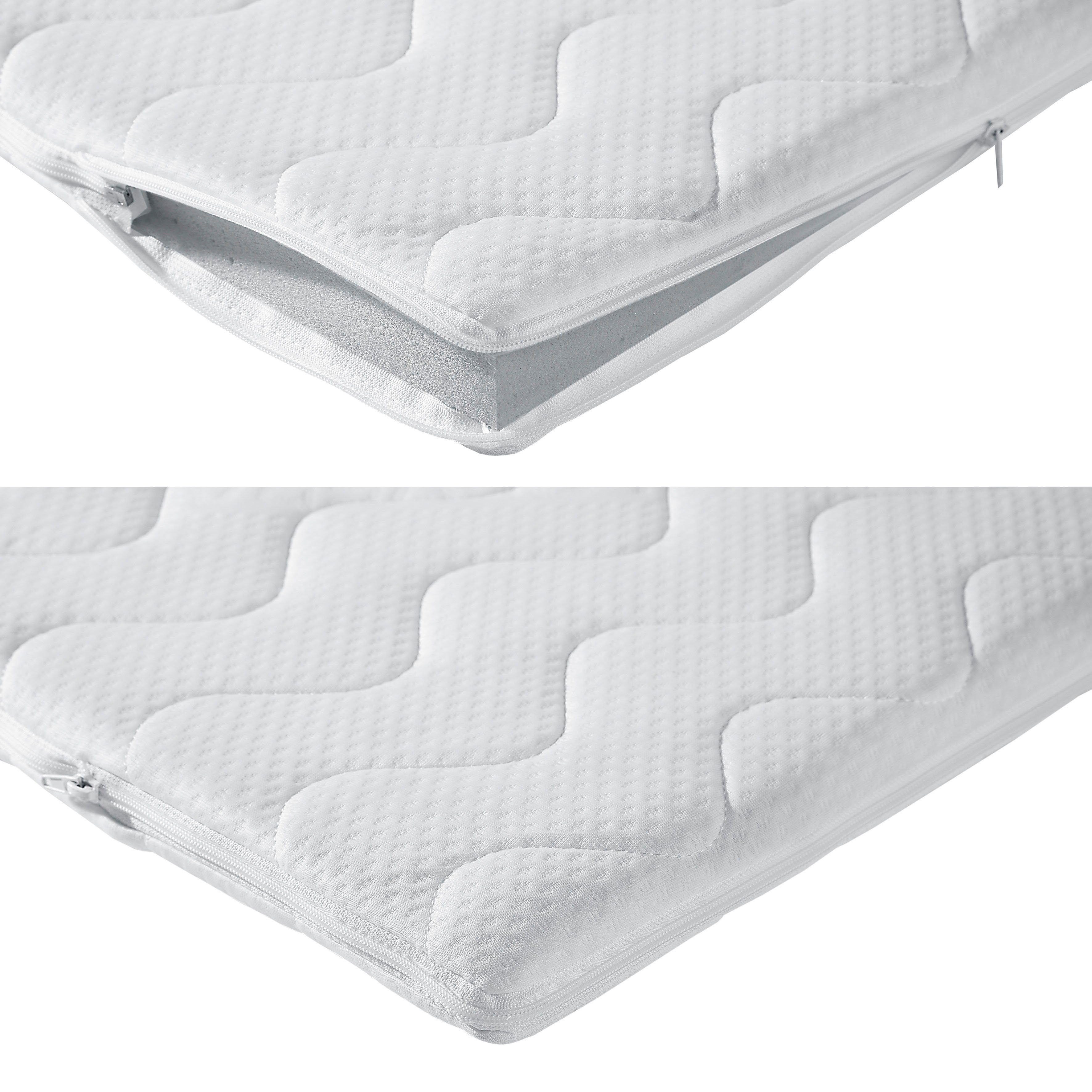 andas Boxspring Salo Zonder hoofdbord, incl. matrastopper, ook in extra lange versie 220 cm verkrijgbaar