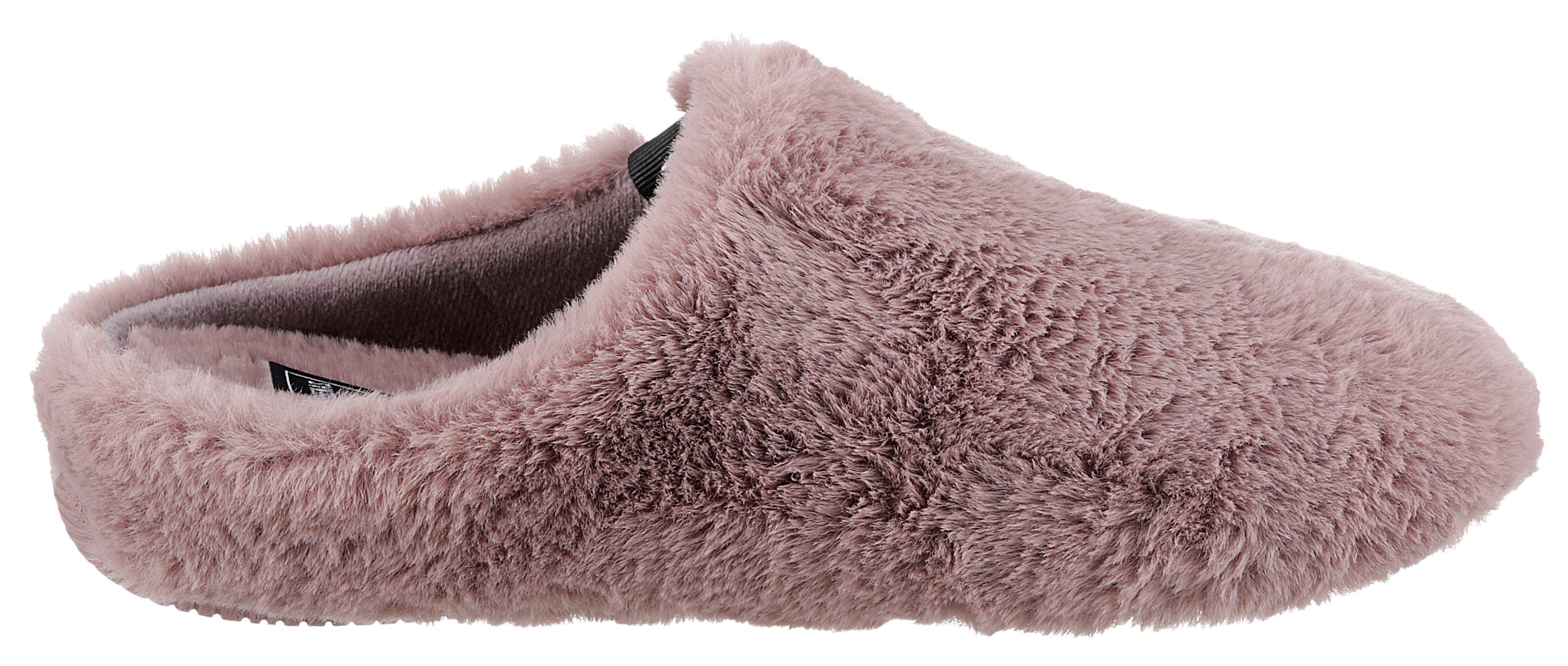 VERBENAS Pantoffels YORK GALES , pantoffel, huispantoffel in een gezellige pluche look
