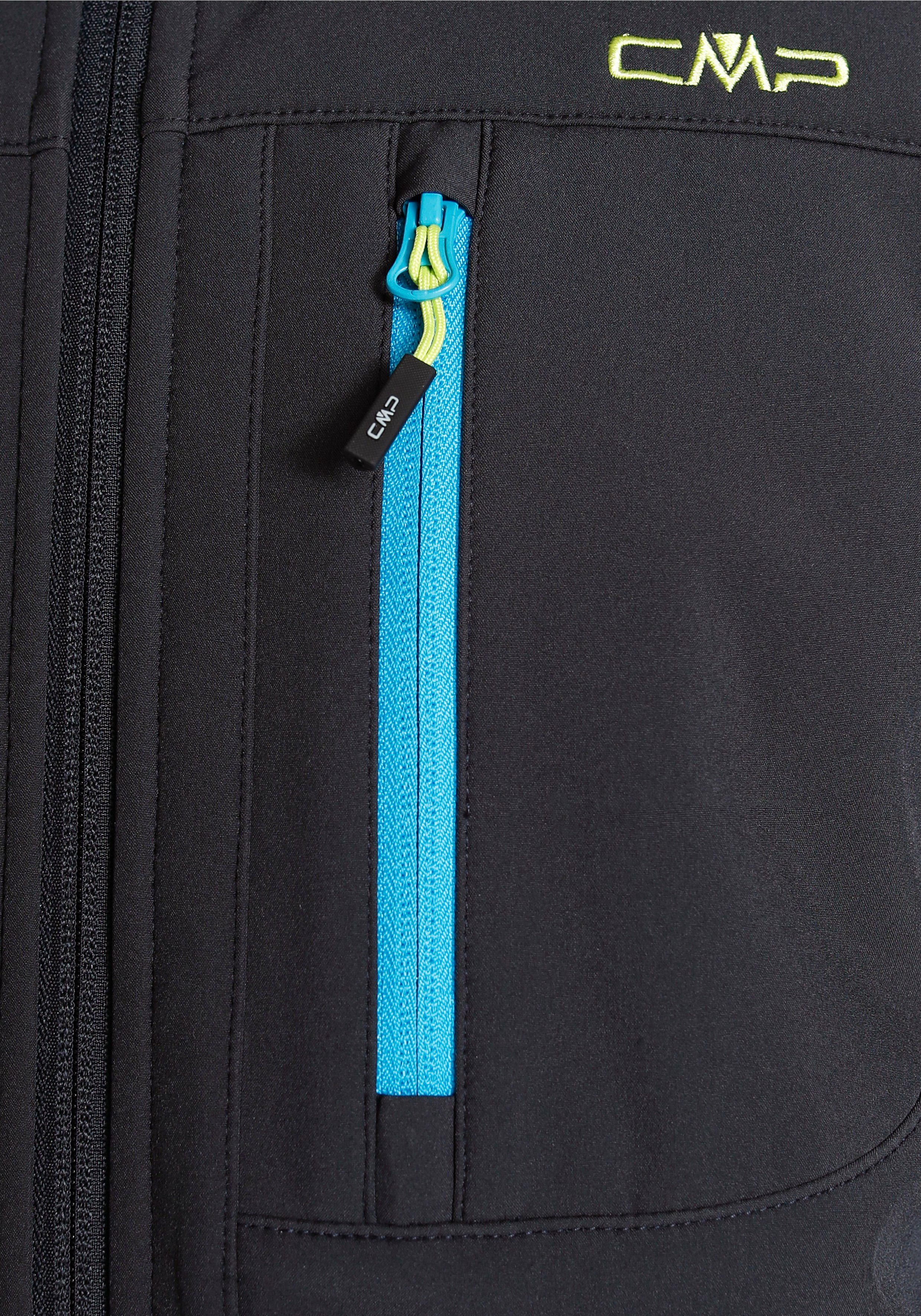 CMP Softshell-jack Winddicht & waterafstotend & ademend