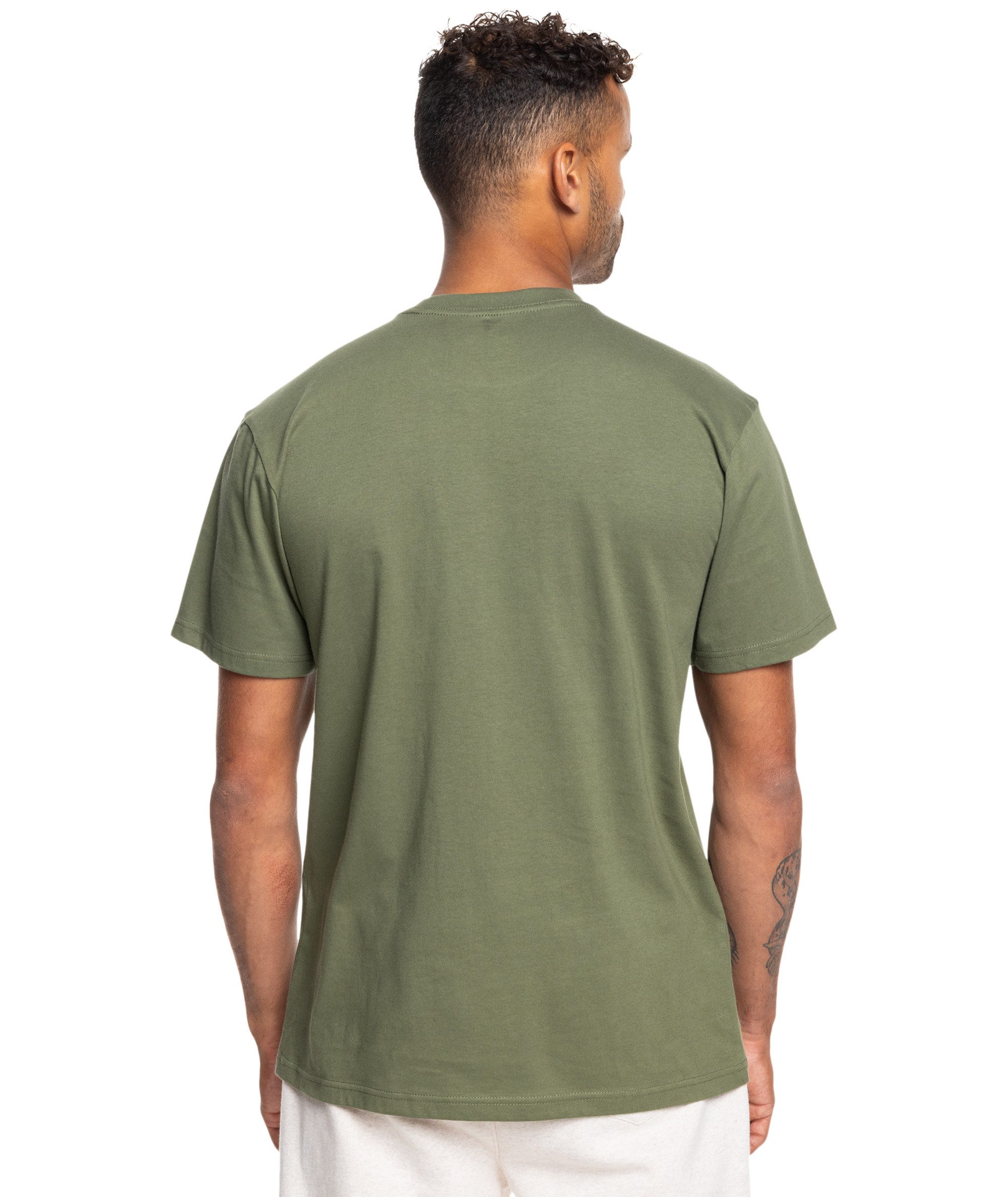 Quiksilver T-shirt CIRCLE LOGO SHORT SLEEVE