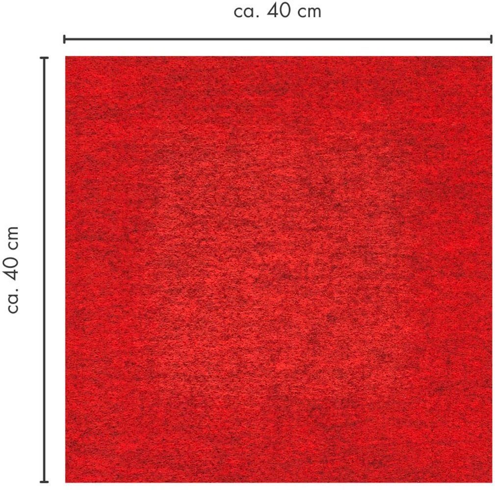 Andiamo Tapijttegel Skandi naaldvilt 40x40 cm, 25 stuks (4 m²), 50 stuks (8 m²) of 100 stuks (16 m²) (set)