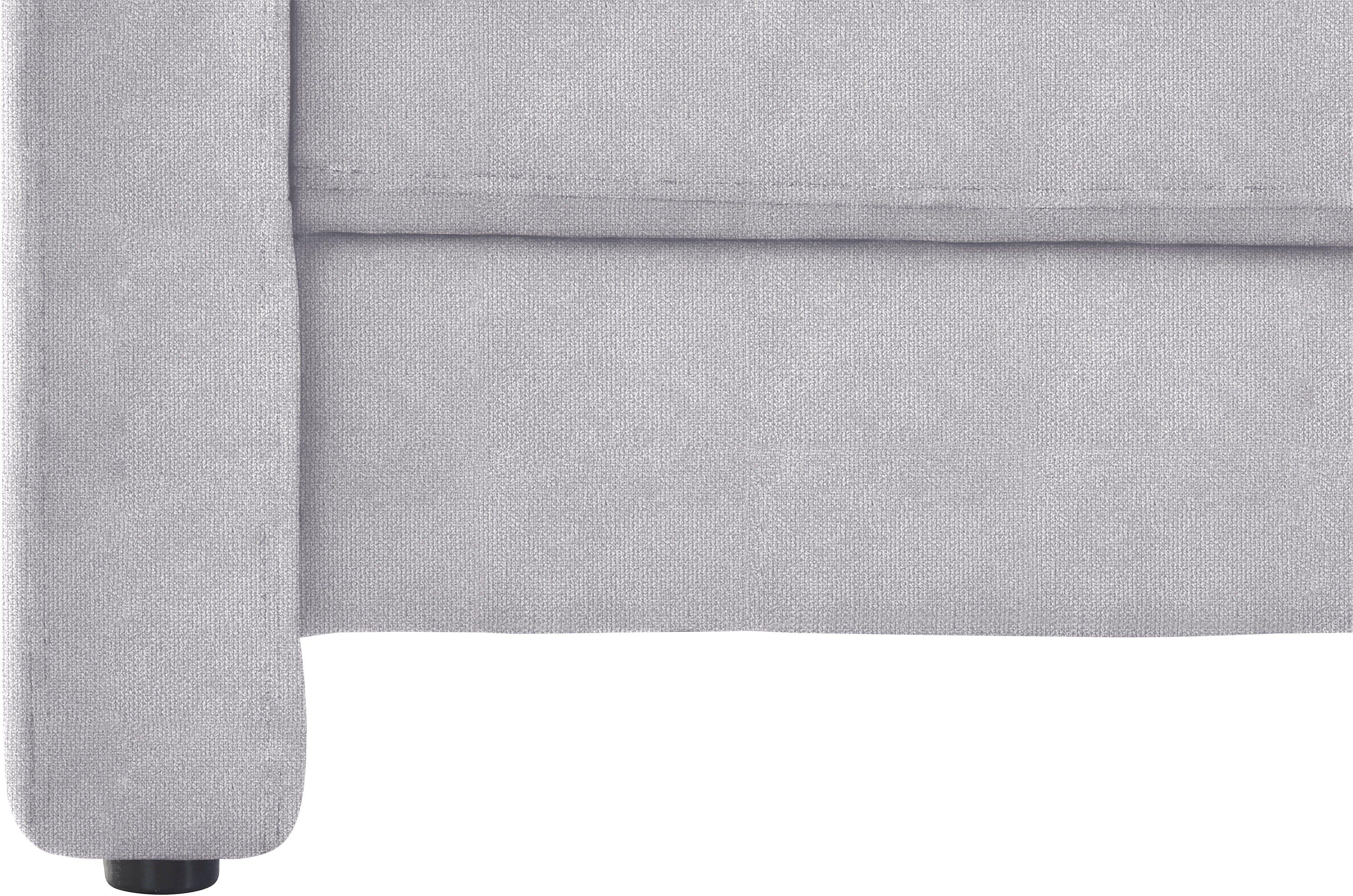 sit&more Fauteuil Bologna met binnenvering, met verstelbare hoofdsteun