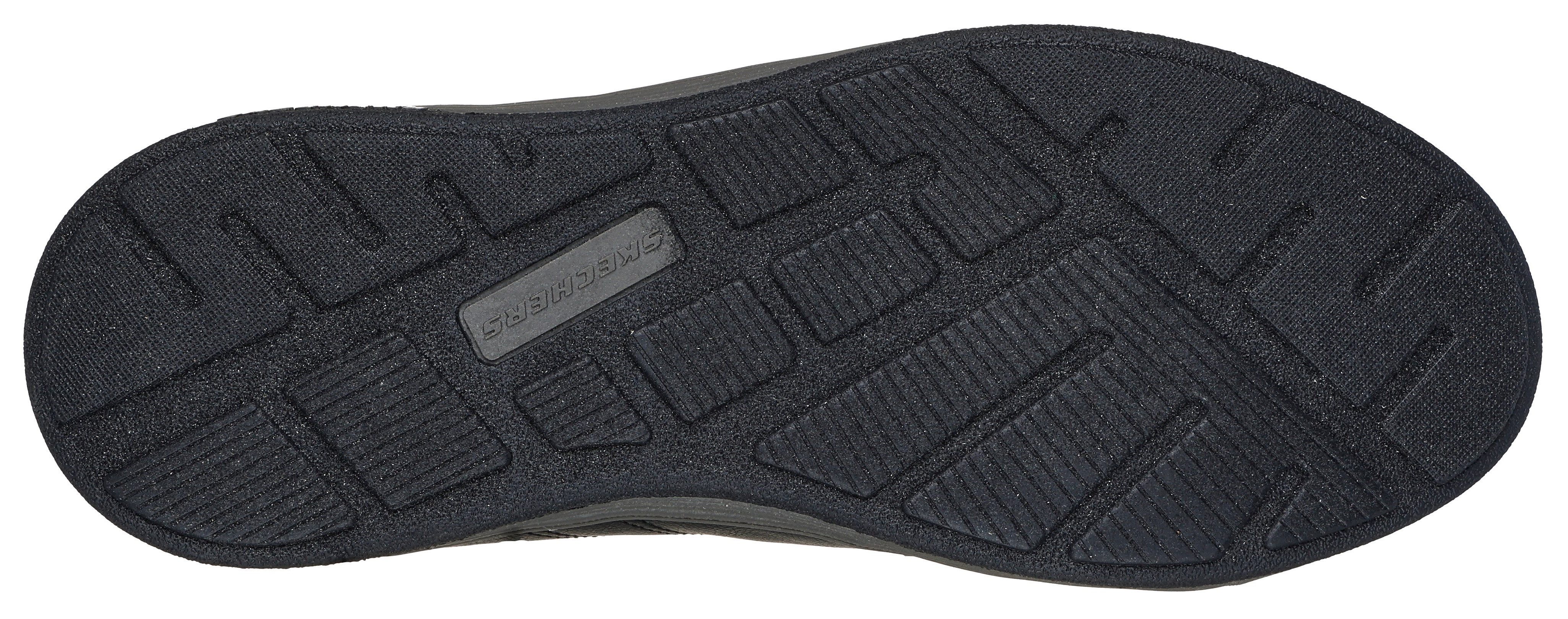 Skechers Sneakers CAVELL , vrijetijdsschoen, slipper, veterschoen met air-cooled memory foam