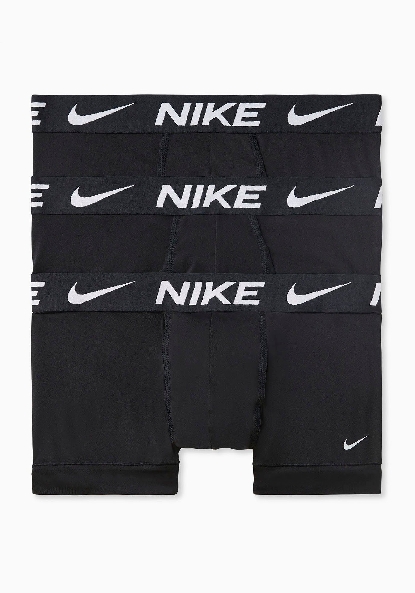 NIKE Underwear Boxershort TRUNK 3PK in zachte microvezelkwaliteit (3 stuks)