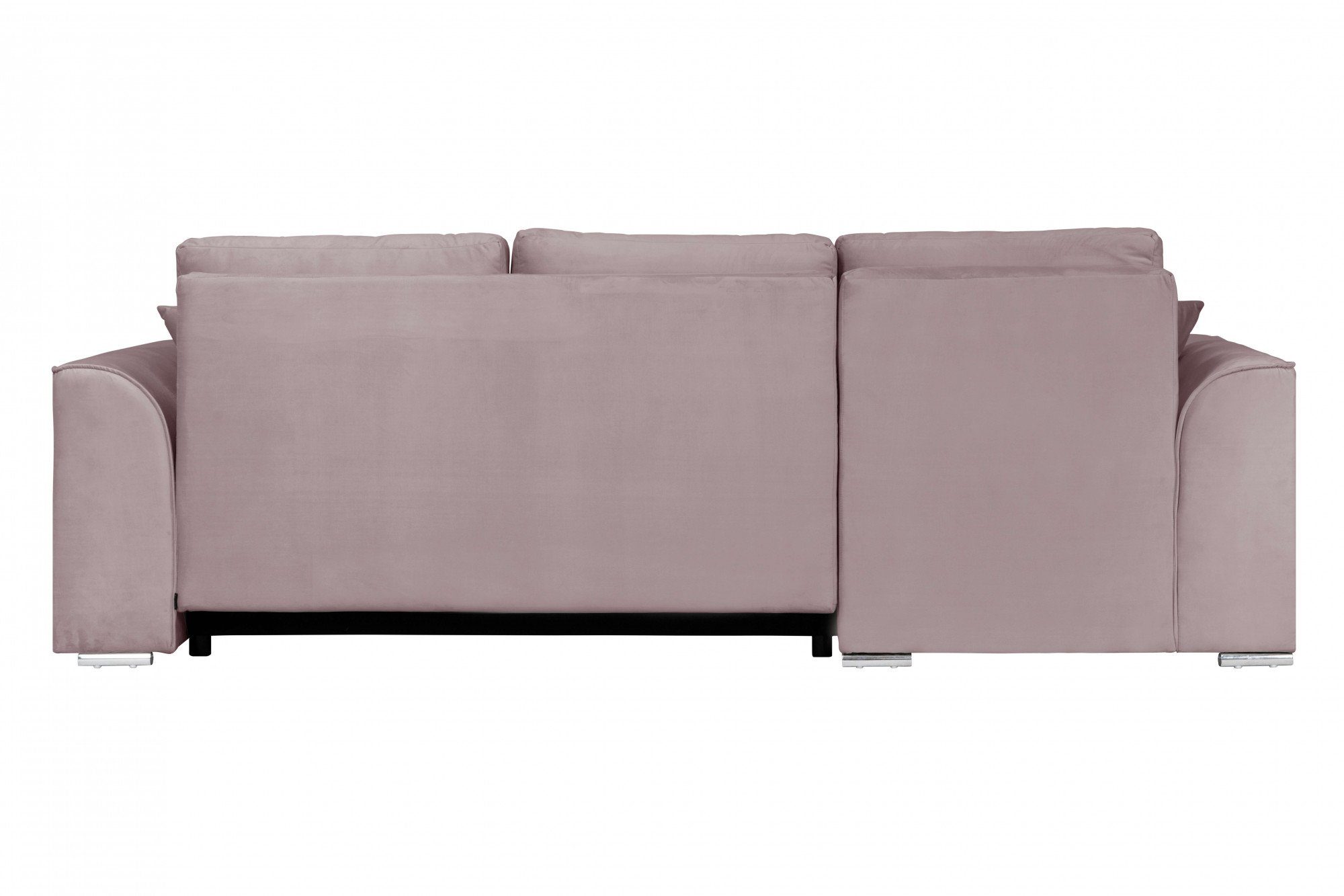 INOSIGN Hoekbank BEATRICE optionele slaapbank met bedlade, B/D/H: 265/170/86 cm