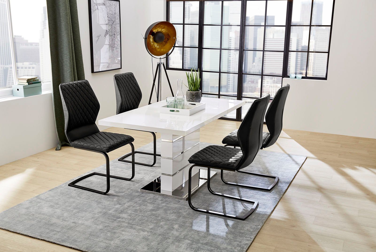 Jockenhöfer Gruppe Eettafel ANTONIA Breedte 120-160 cm