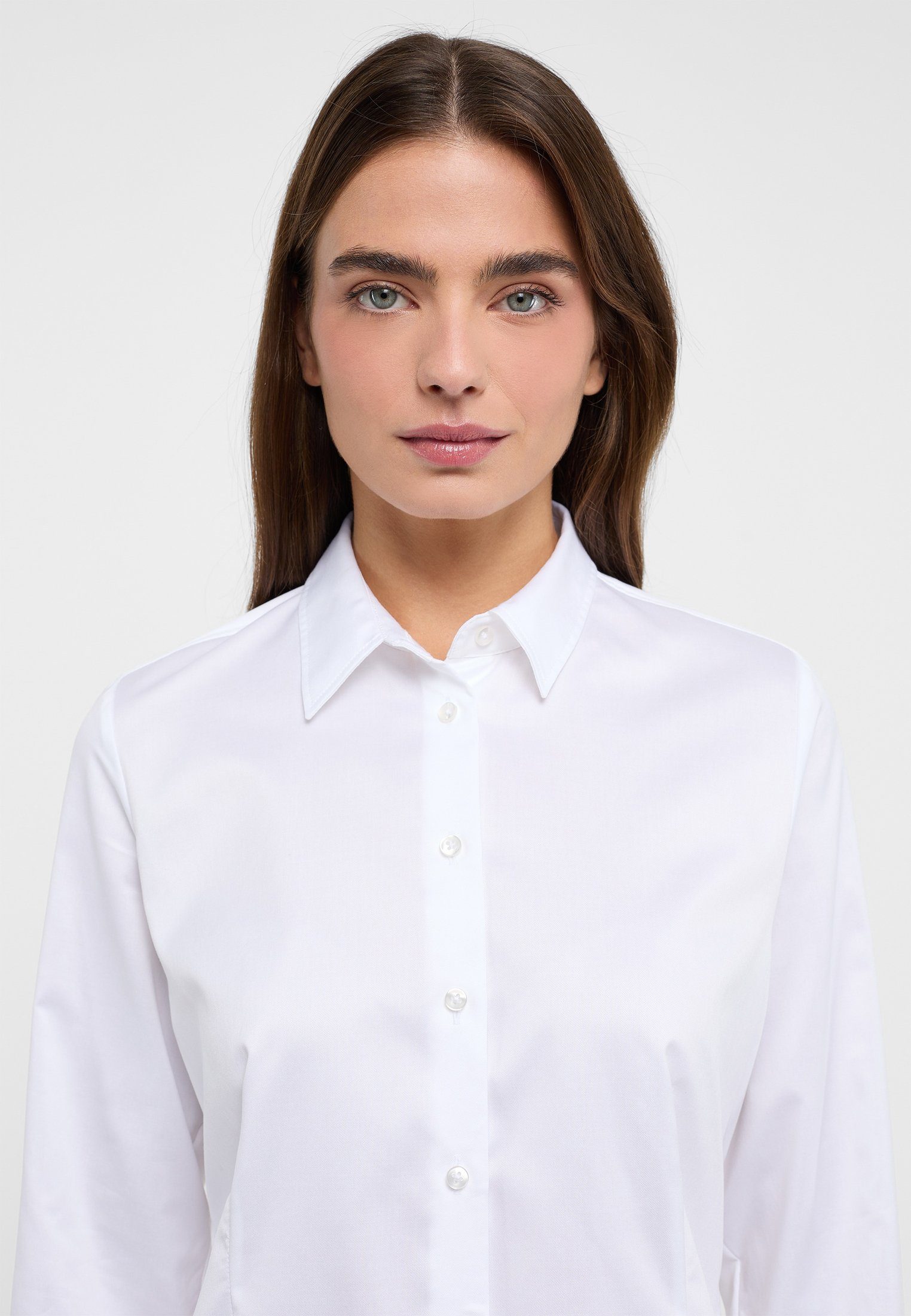 Eterna Overhemdblouse Regular fit EASY IRON (gemakkelijk te strijken)