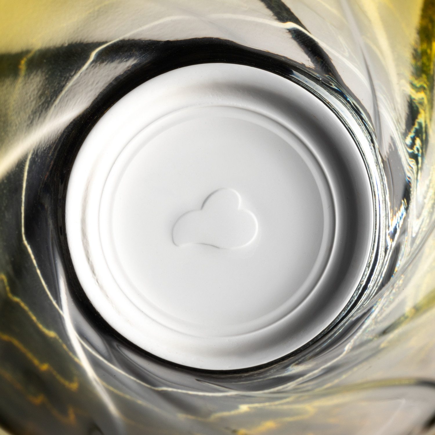 LEONARDO Glazenset Drinkglas, TWIST, 215 ml, 4-delig set (set, 4-delig)