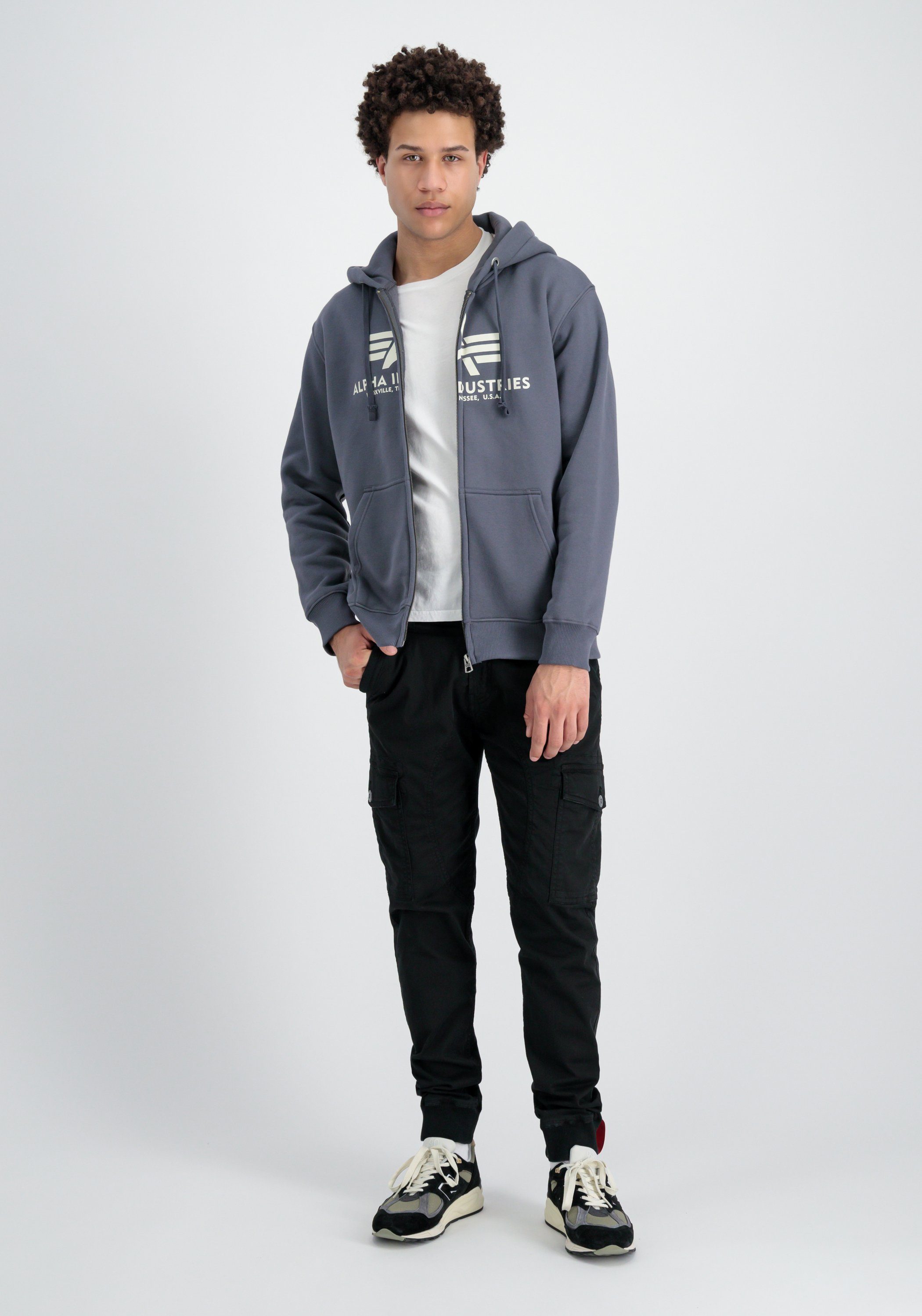 Alpha Industries Hoodie Basic Zip Hoodie BL