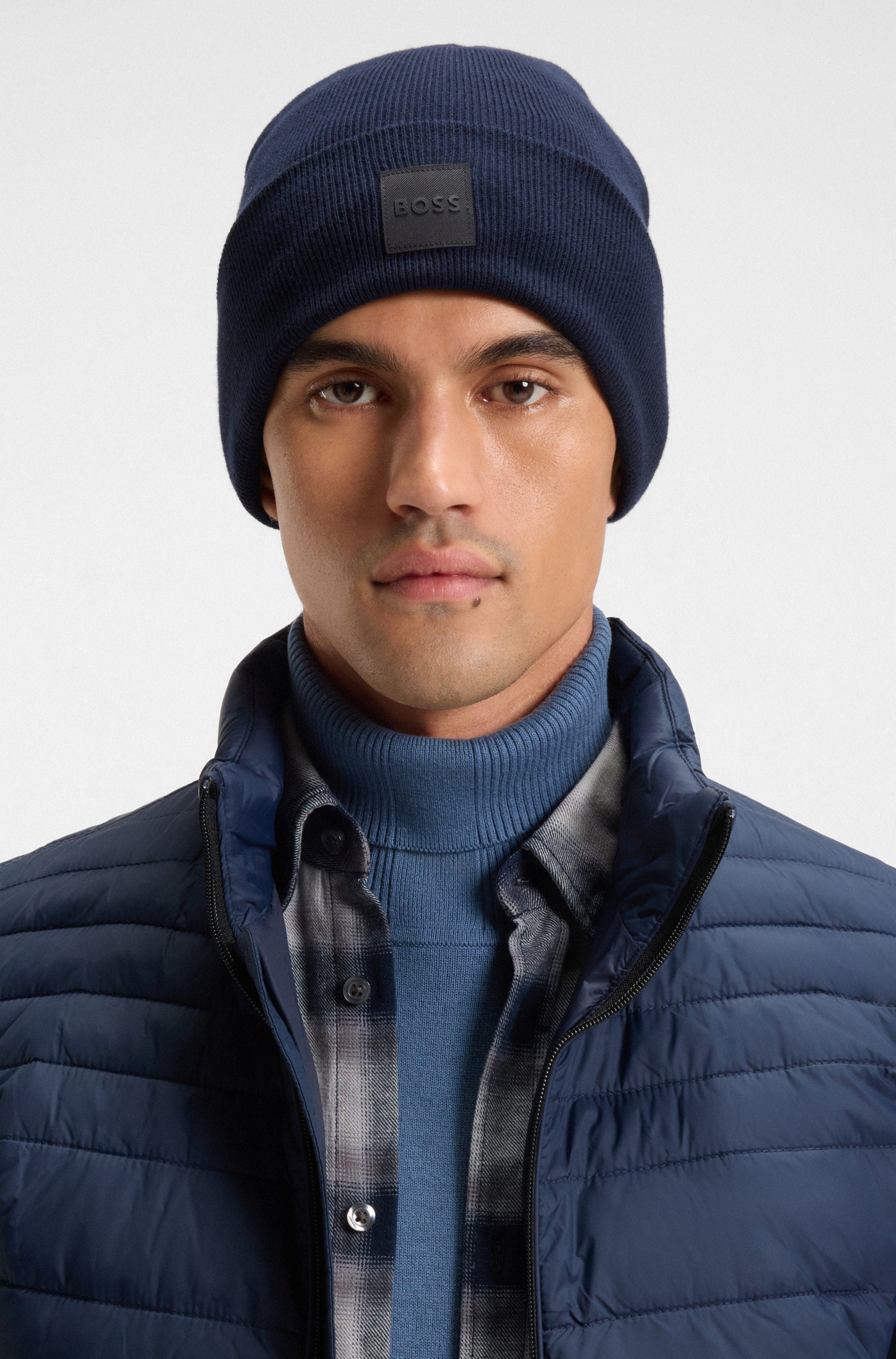 Boss Orange Gebreide muts Fantastico_R_Hat