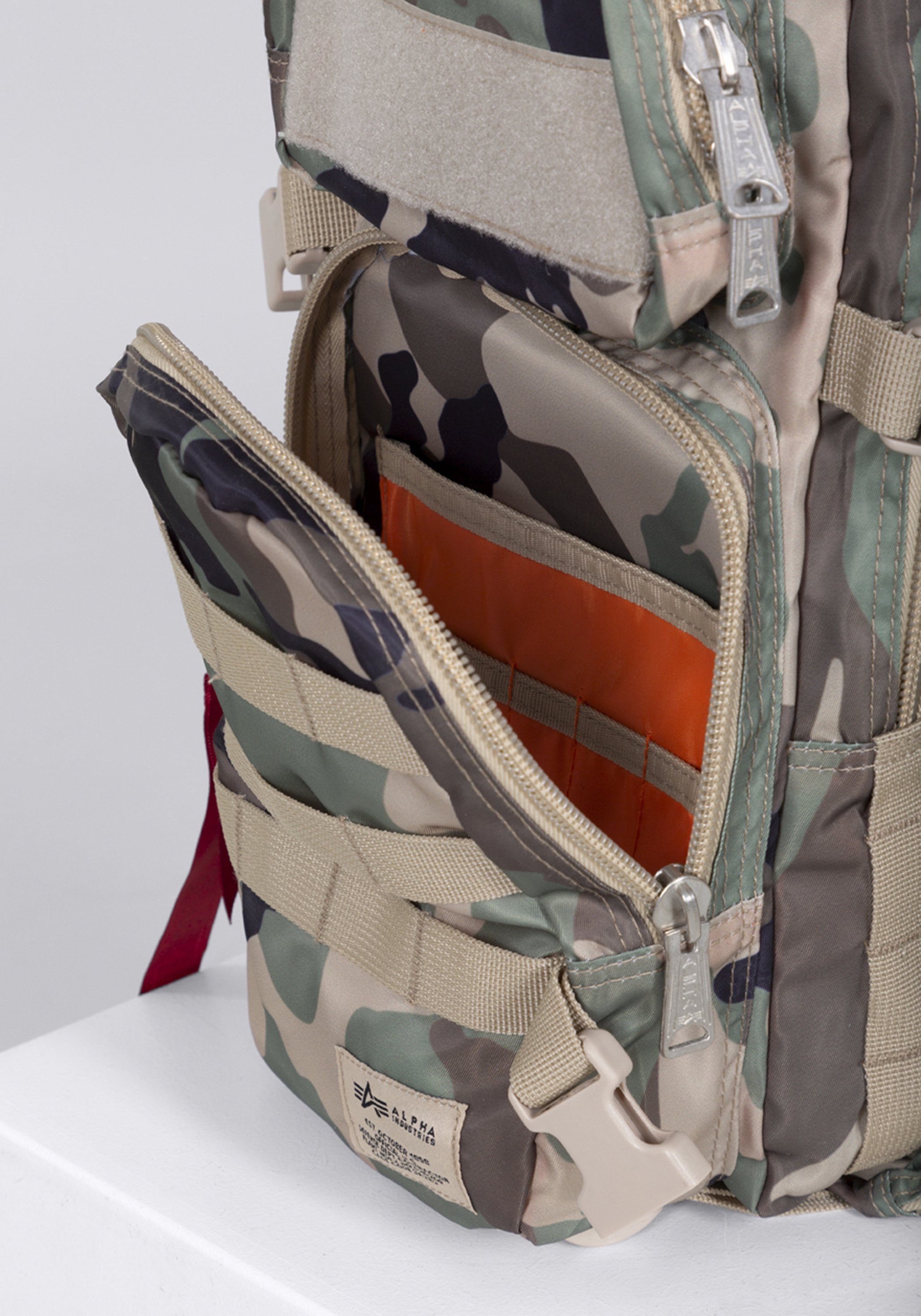 Alpha Industries Rugzak ALPHA INDUSTRIES Accessoires Bags & Wallets Tactical Backpack