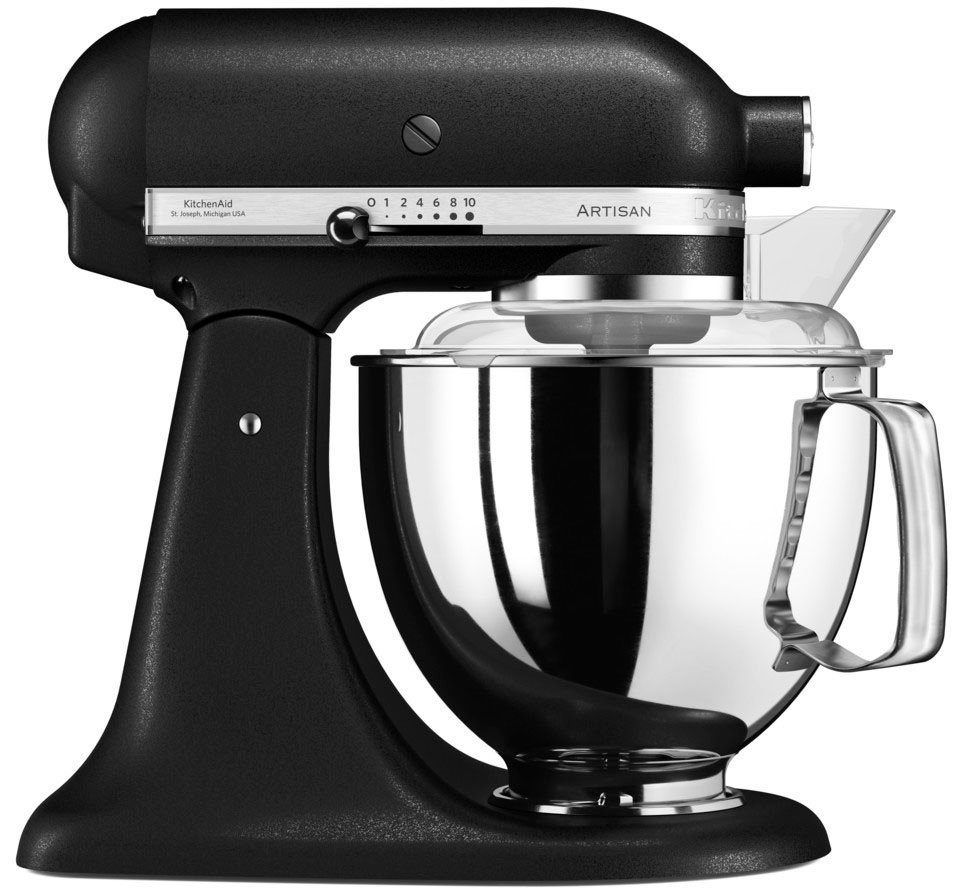 KitchenAid Keukenmachine Küchenmaschine 5KSM175PSEBK VULKAANZWART