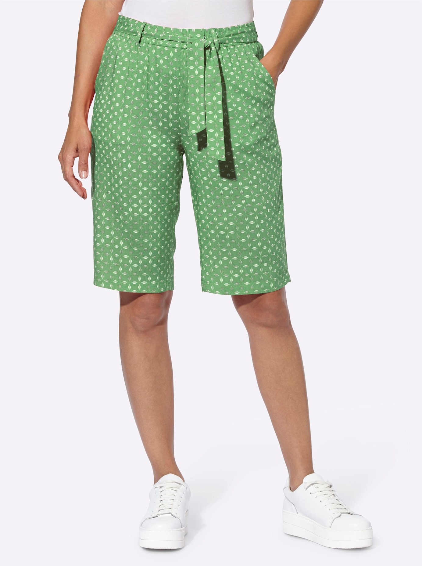 Casual Looks Bermuda
