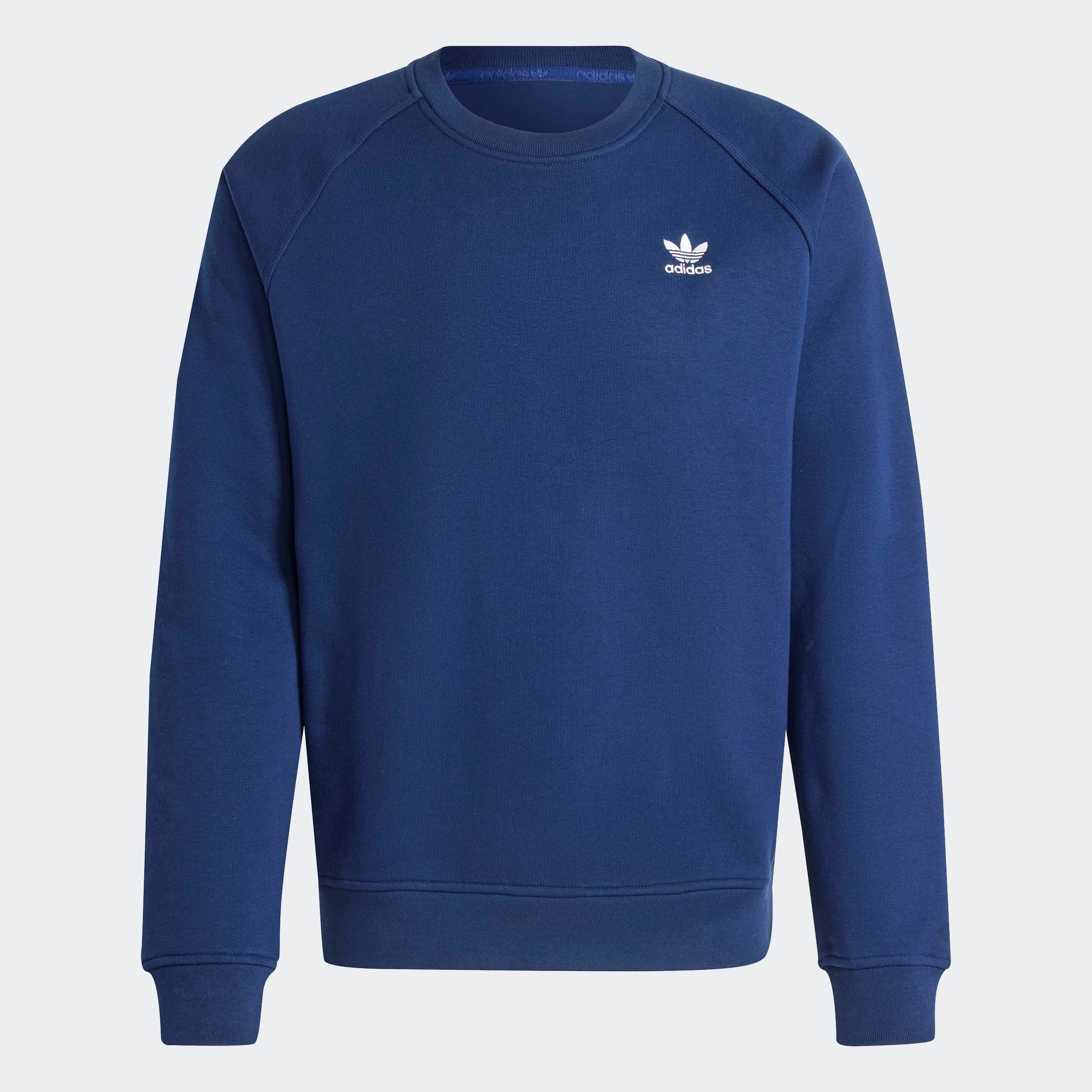 adidas Originals Sweatshirt ESS CREW Essentials pullover, zachte binnenkant