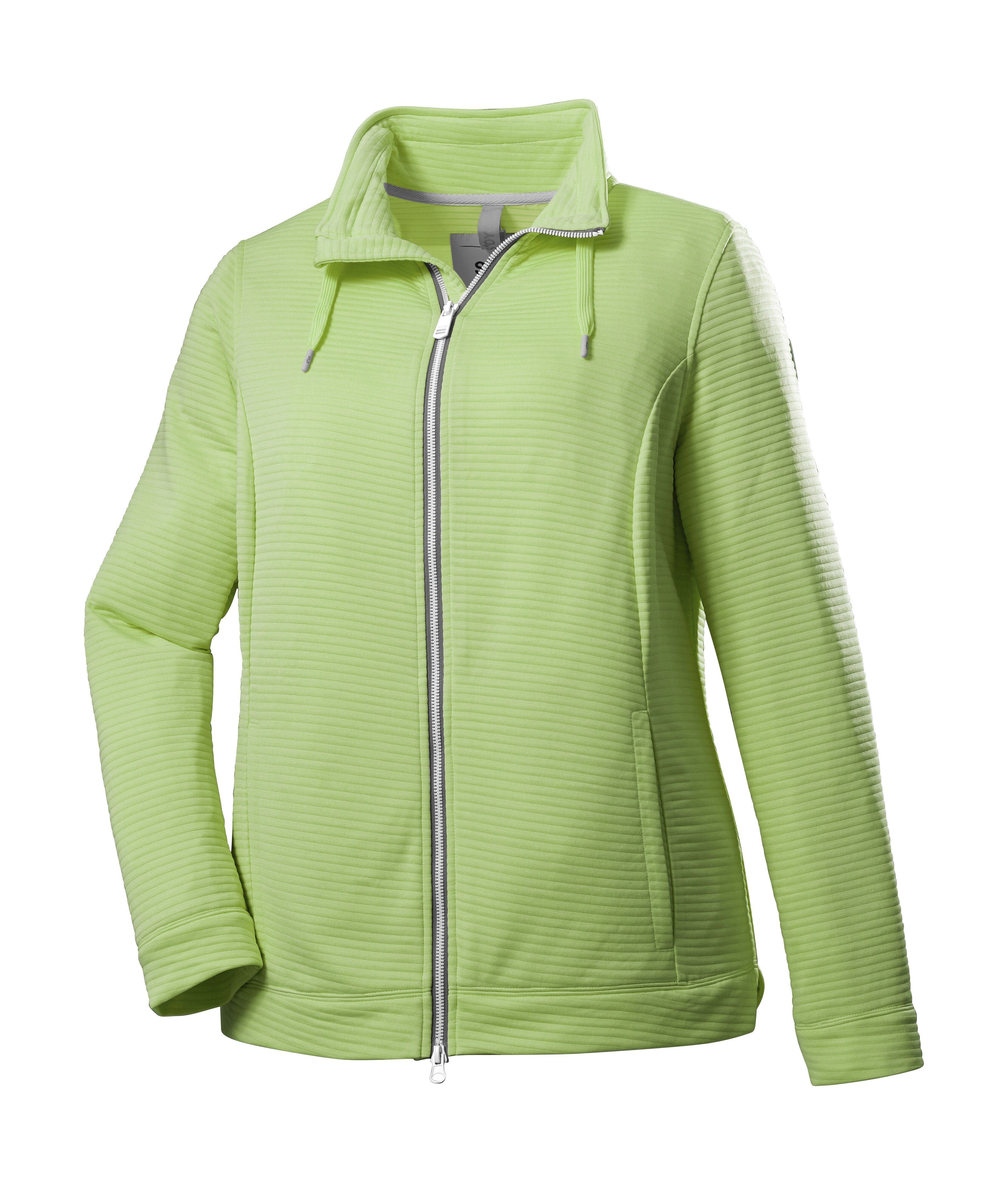 STOY Vest STS 13 WMN FLX JCKT Lichte powerstretchjas met 4-weg stretch en kinbescherming