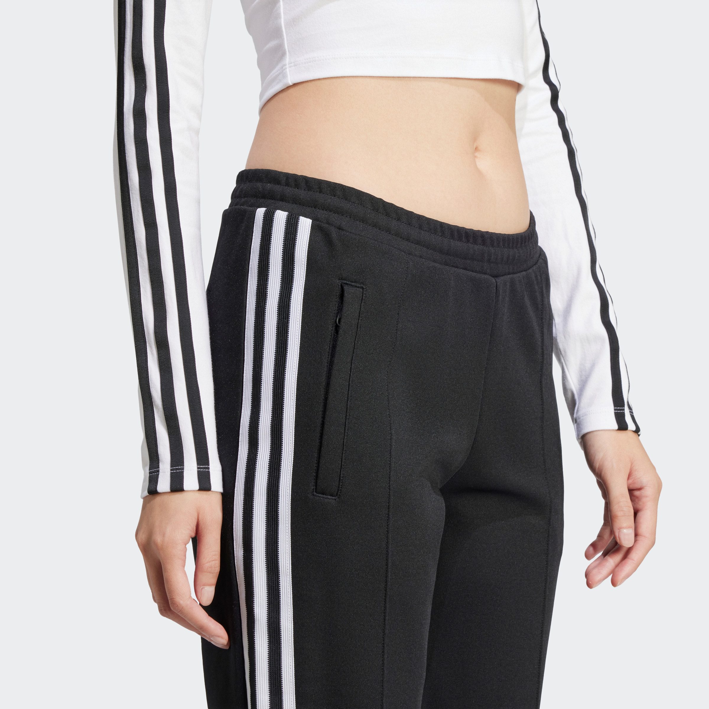 adidas Originals Shirt met lange mouwen 3S LS CROP