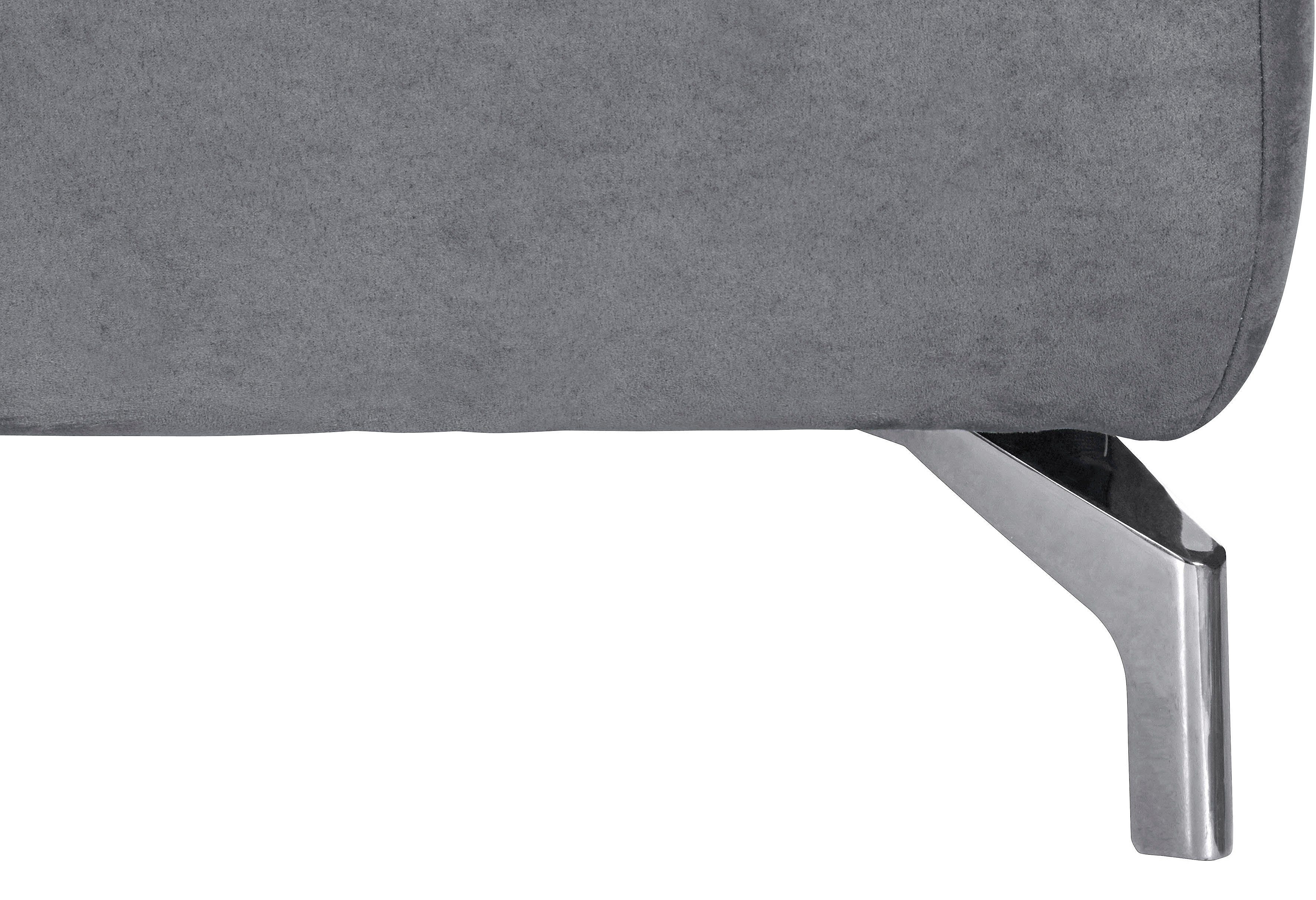 sit&more Zithoek Gizeh U-vorm 12 cm poothoogte, inclusief zitdiepteverstelling en verstelbare hoofdsteun