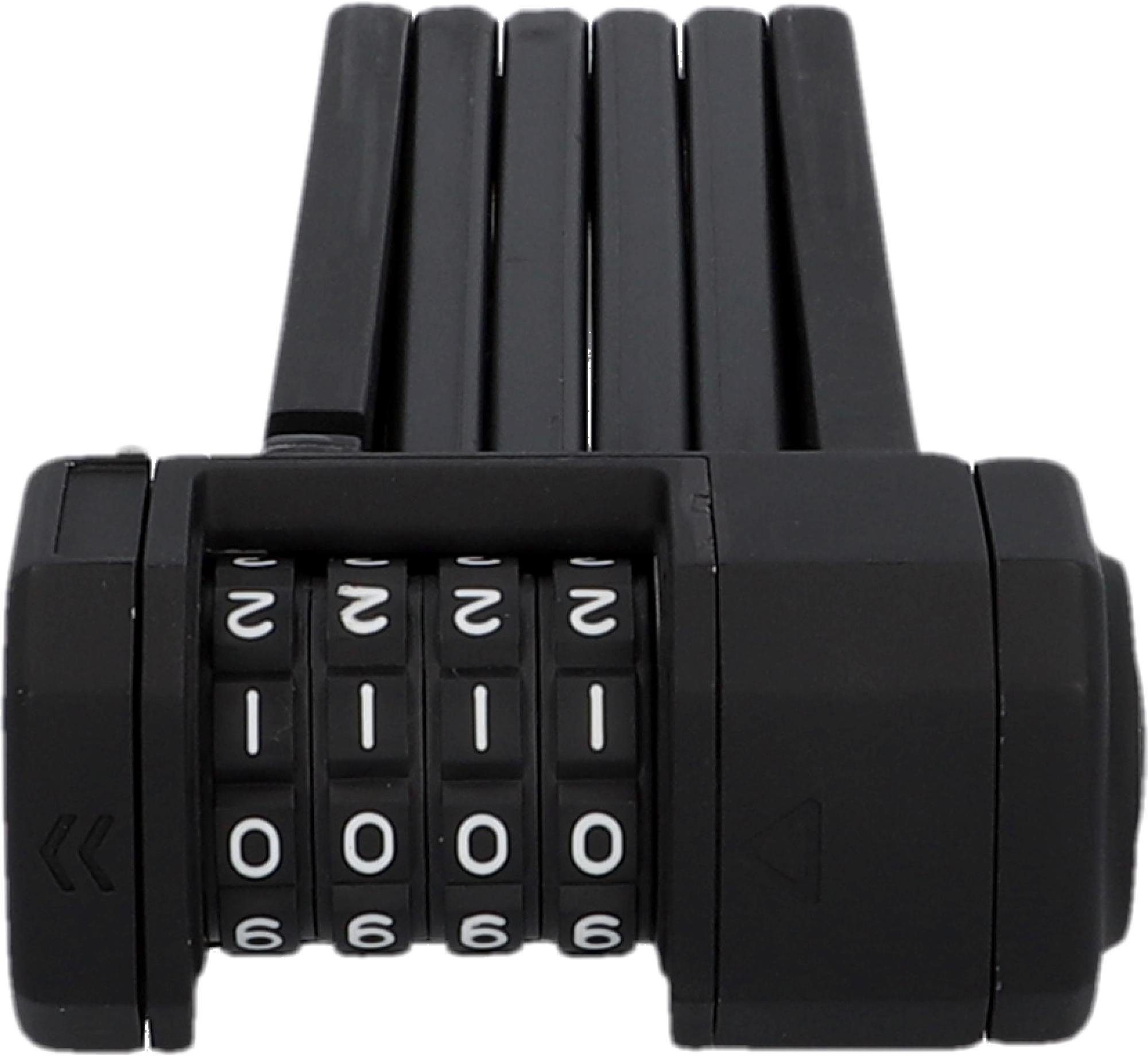 Fischer Fahrräder Fischer Vouwslot PROTEC FN85 fietssloten zwart