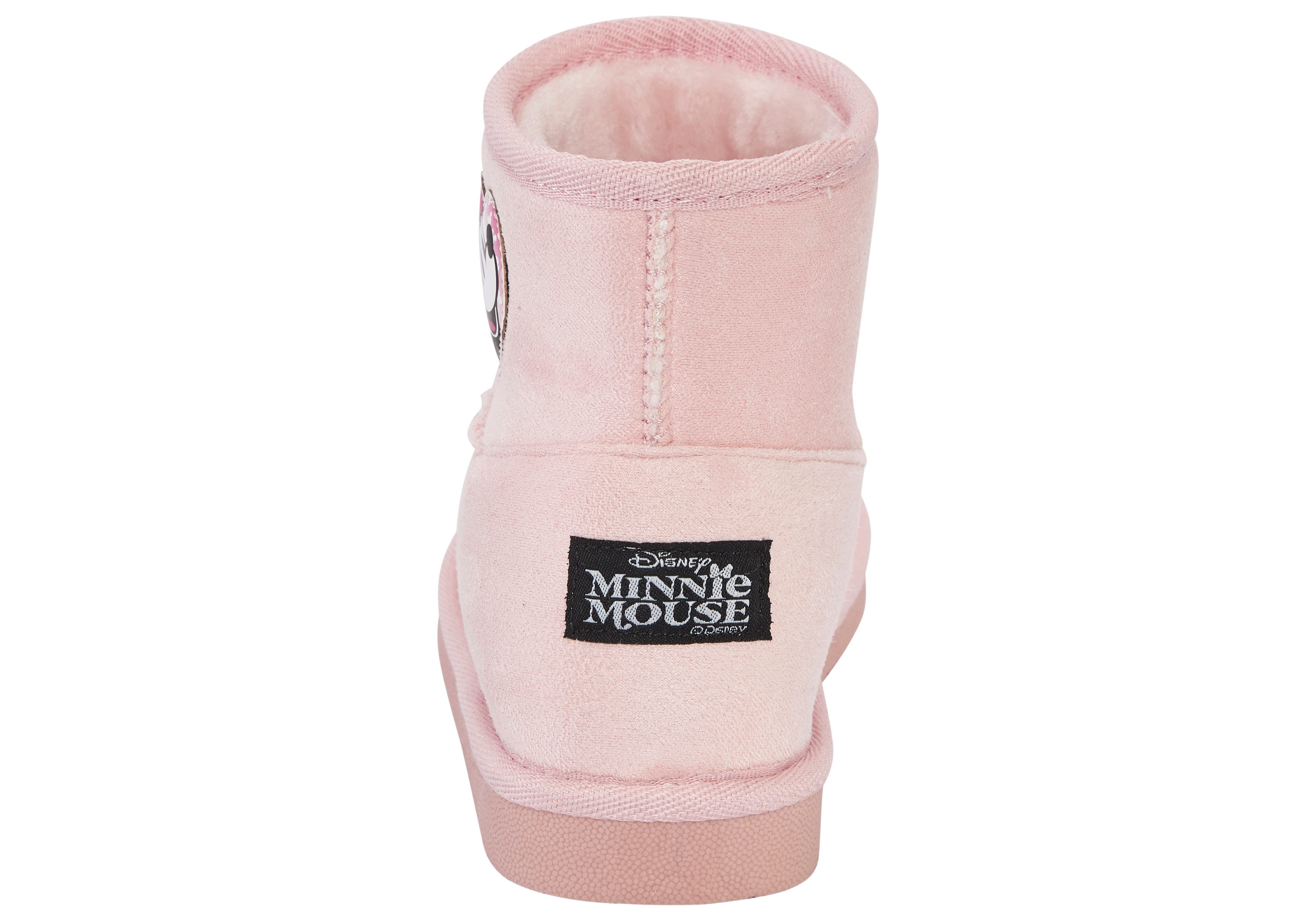 Disney Boots zonder sluiting Minnie Winterschoenen, Winterlaarzen, Snowboots, Instaplaarzen, gevoerd