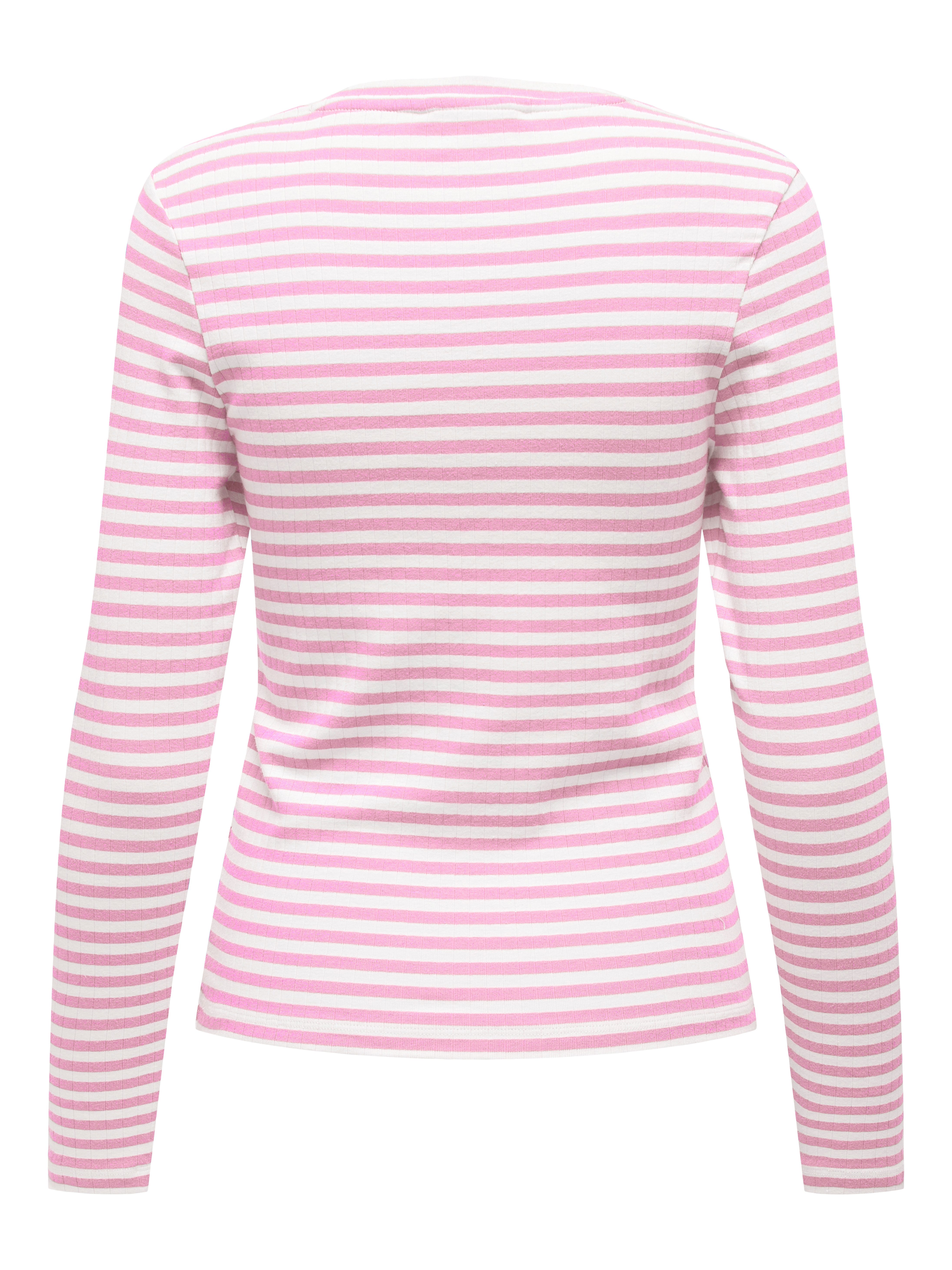 Only Shirt met lange mouwen ONLAIDA L/S STRIPED TOP JRS