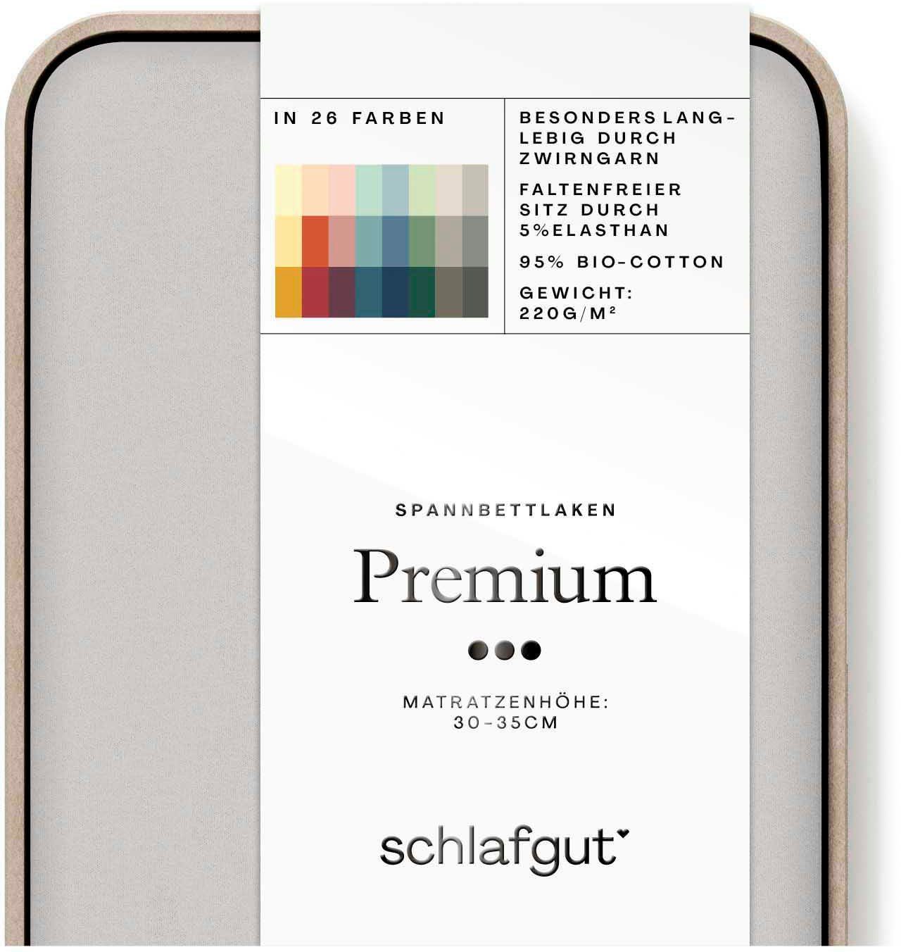 Schlafgut Hoeslaken Premium (1 stuk)