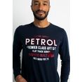 petrol industries shirt met lange mouwen