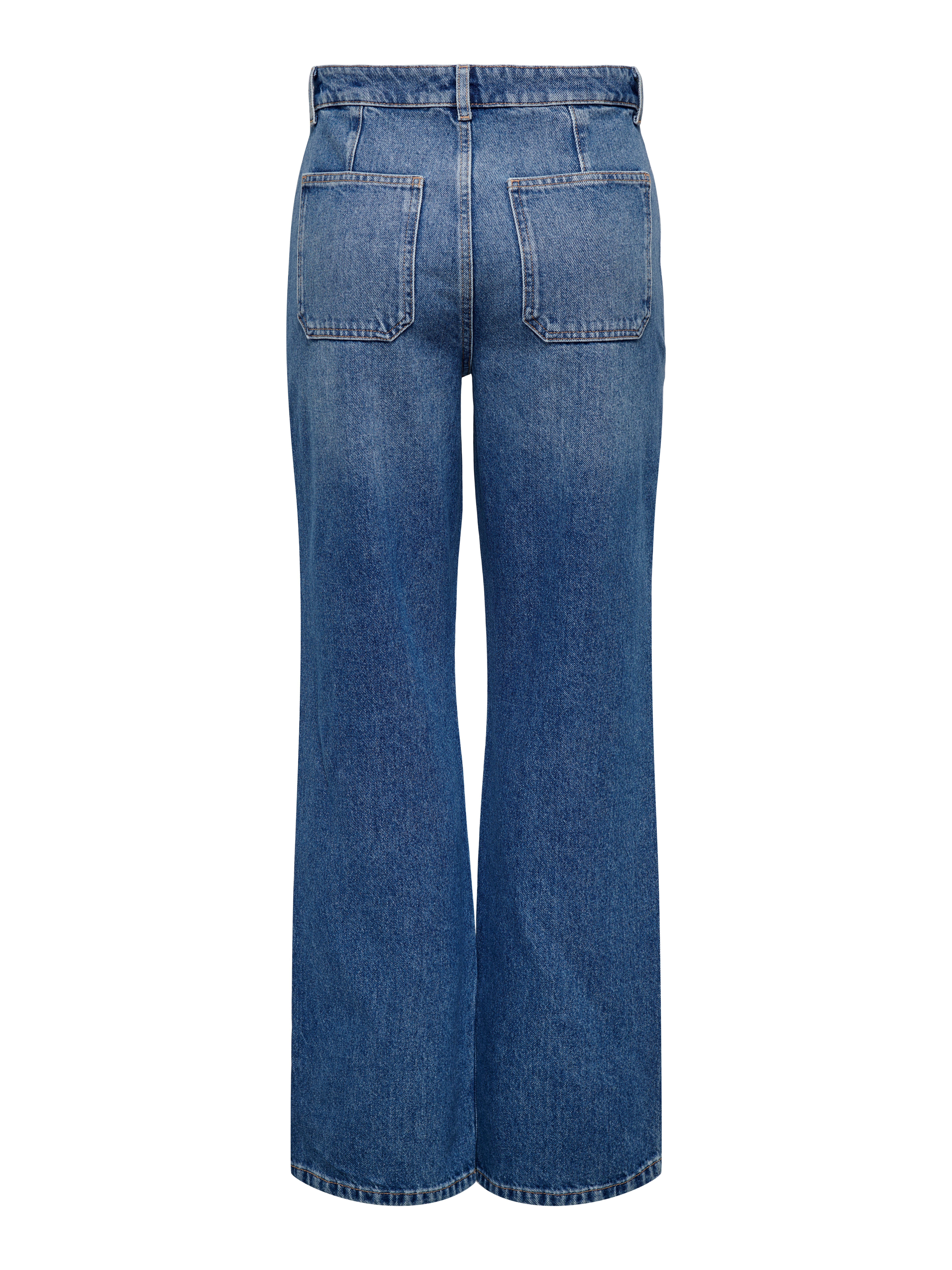 JDY High-waist jeans JDYMAYA HIGH WAIST WIDE JEANS DNM NOOS