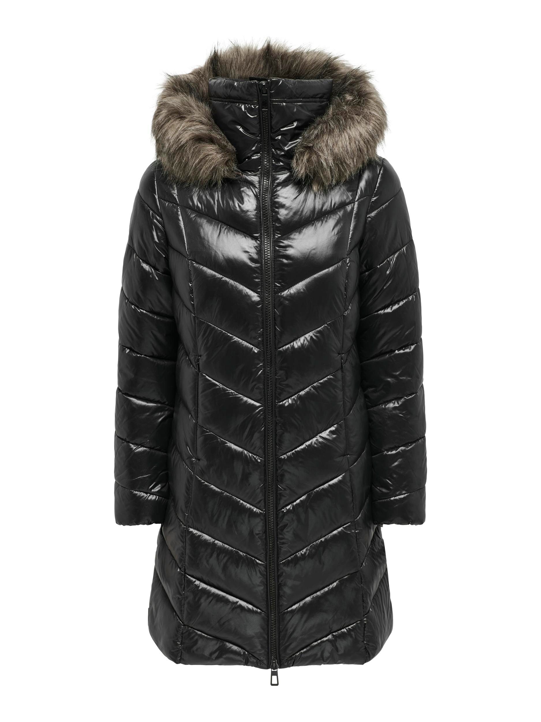 Only Gewatteerde jas ONLFEVER PUFFER COAT LIFE CC OTW