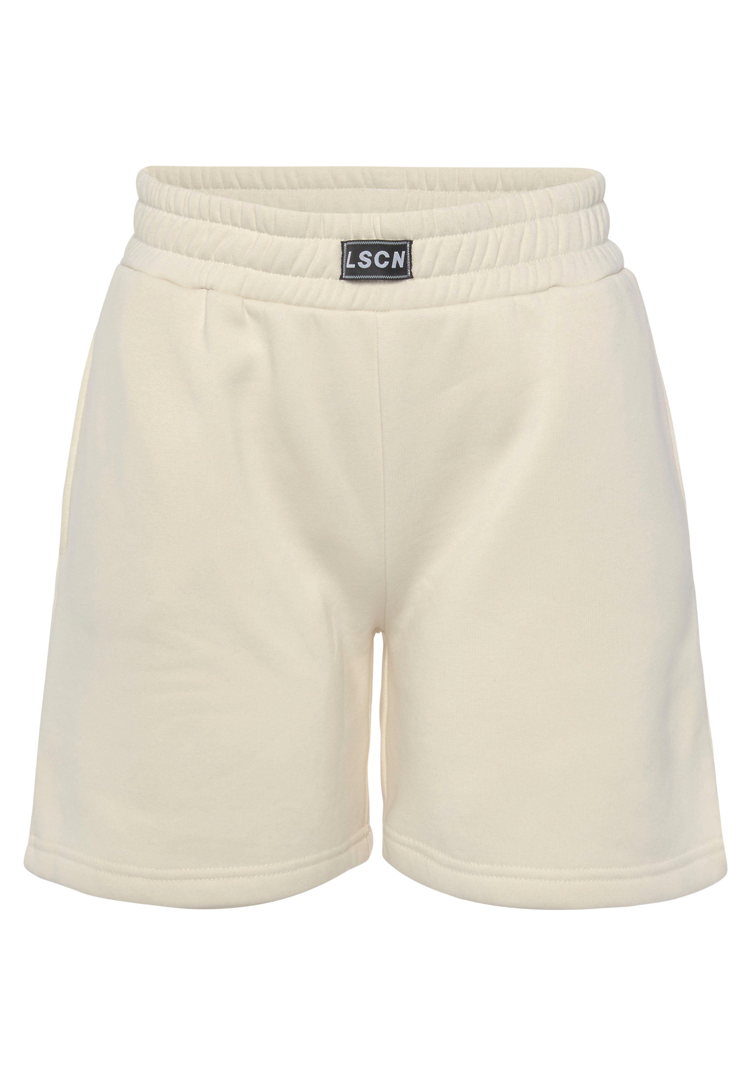 Lascana Sweatbroek met geribbelde tailleband, loungewear, loungepak