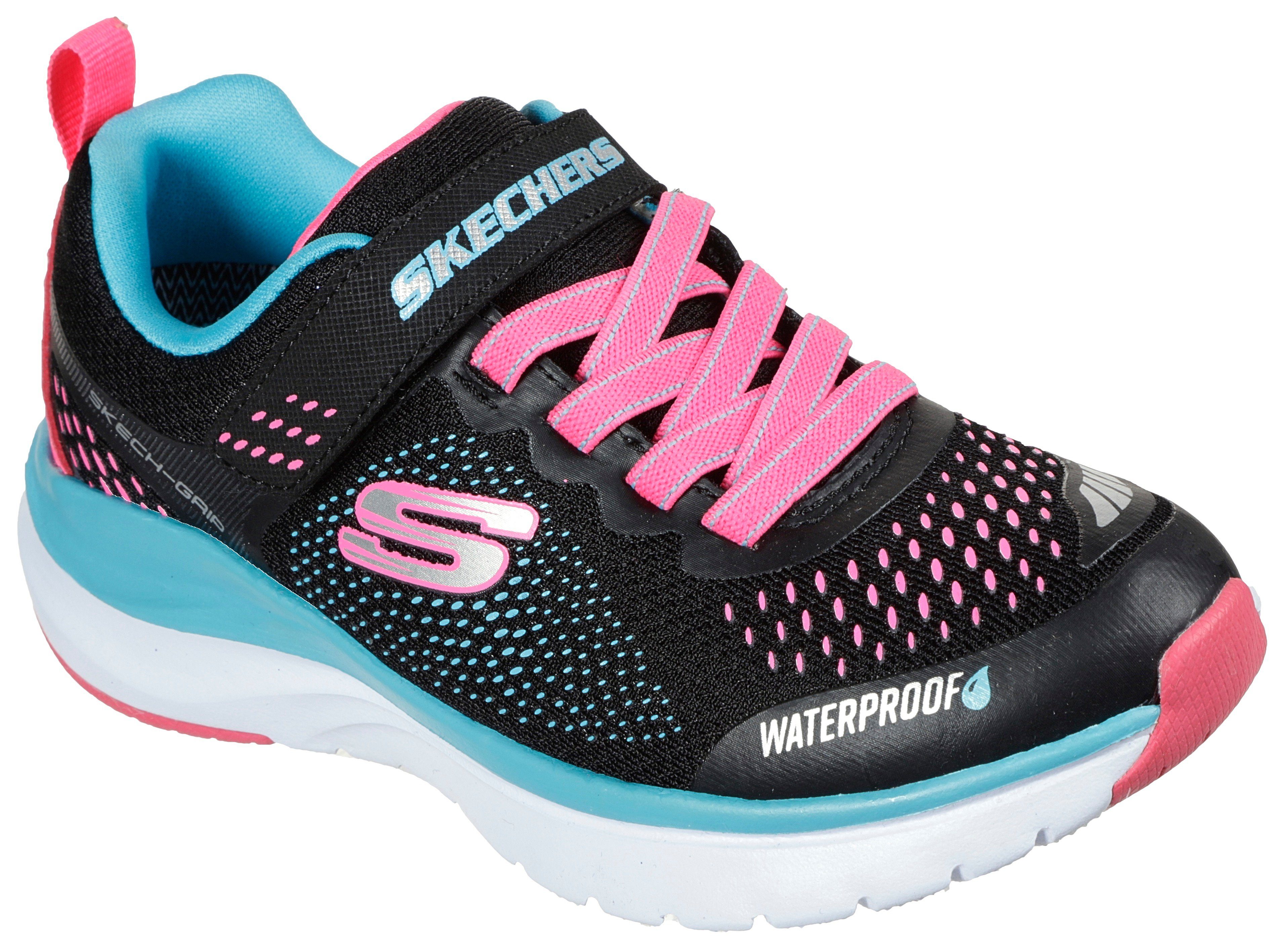 Skechers Kids Sneakers ULTRA GROOVE-HYDRO MIST waterafstotend en met  klittenbandsluiting makkelijk gevonden | OTTO