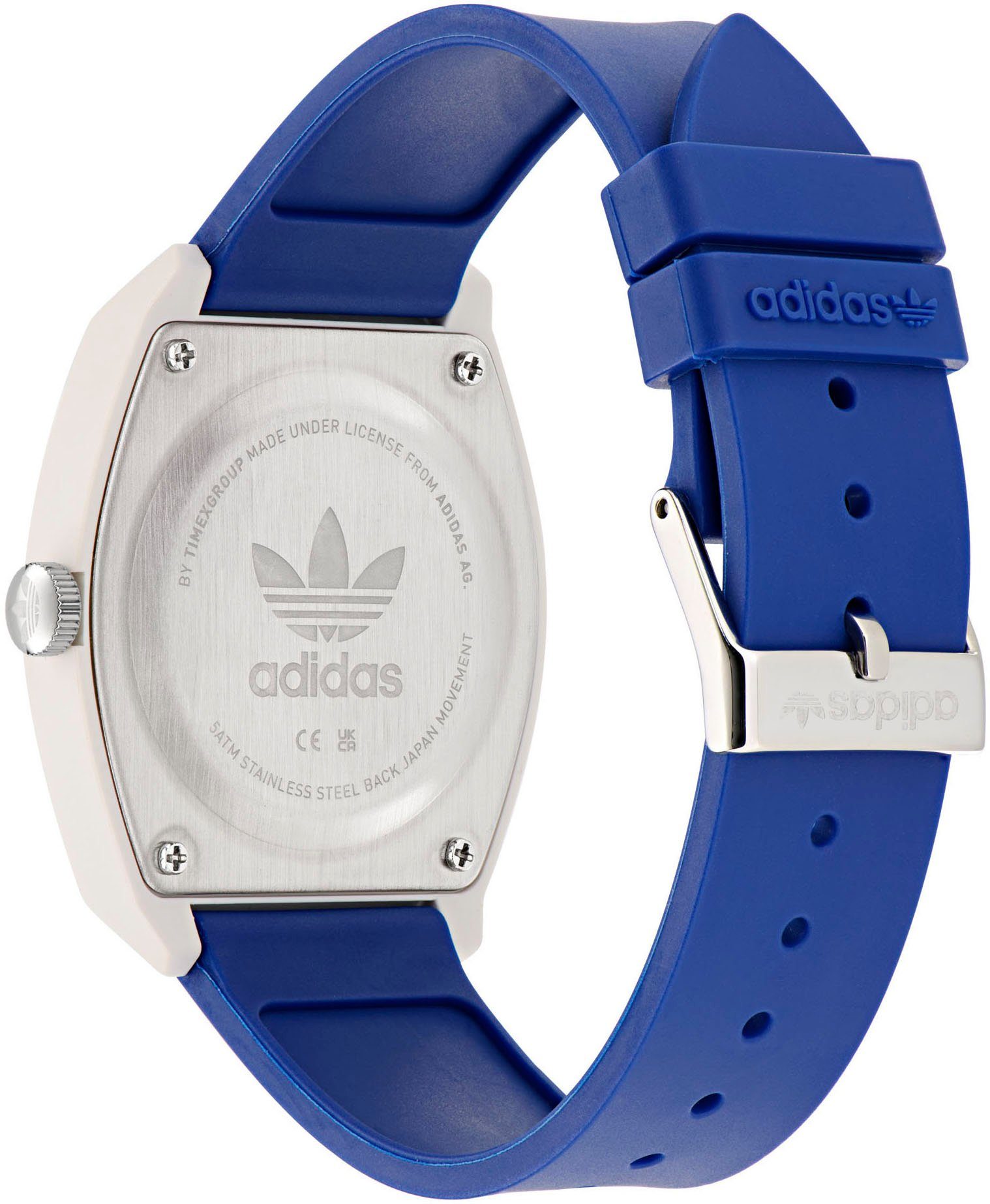 adidas Originals Kwartshorloge PROJECT TWO GRFX Polshorloge, dameshorloge, herenhorloge