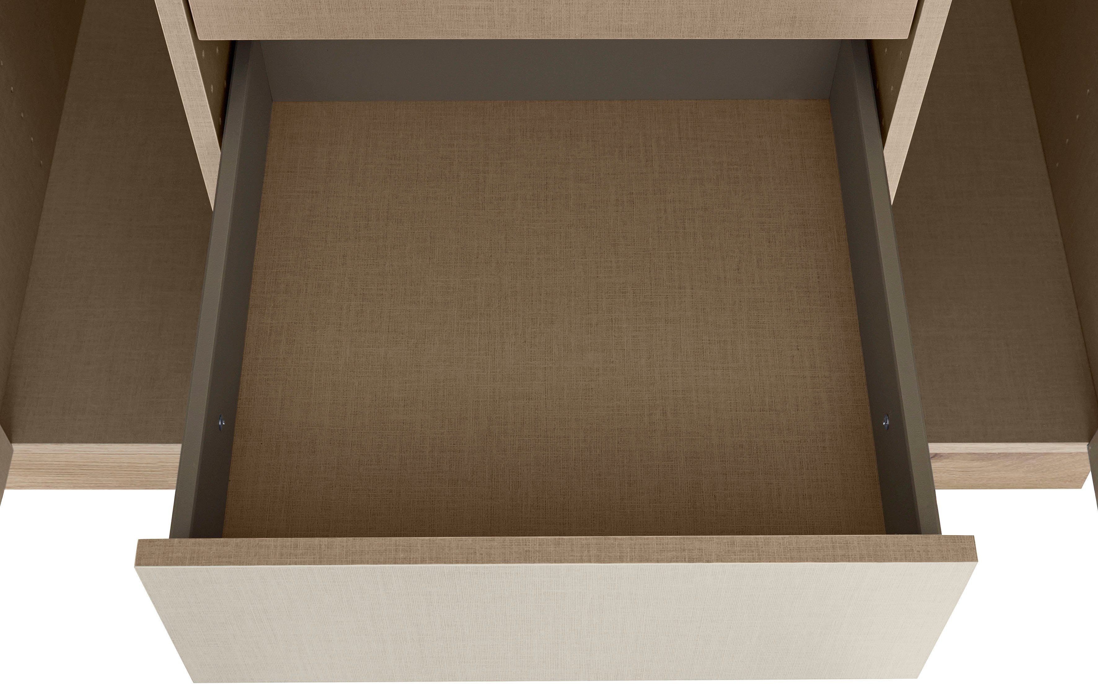 rauch Draaideurkast Kledingkast kast garderobe TOPSELLER OTELI incl. binnenindeling met 3 binnenlades extra planken optioneel met spiegel made in germany