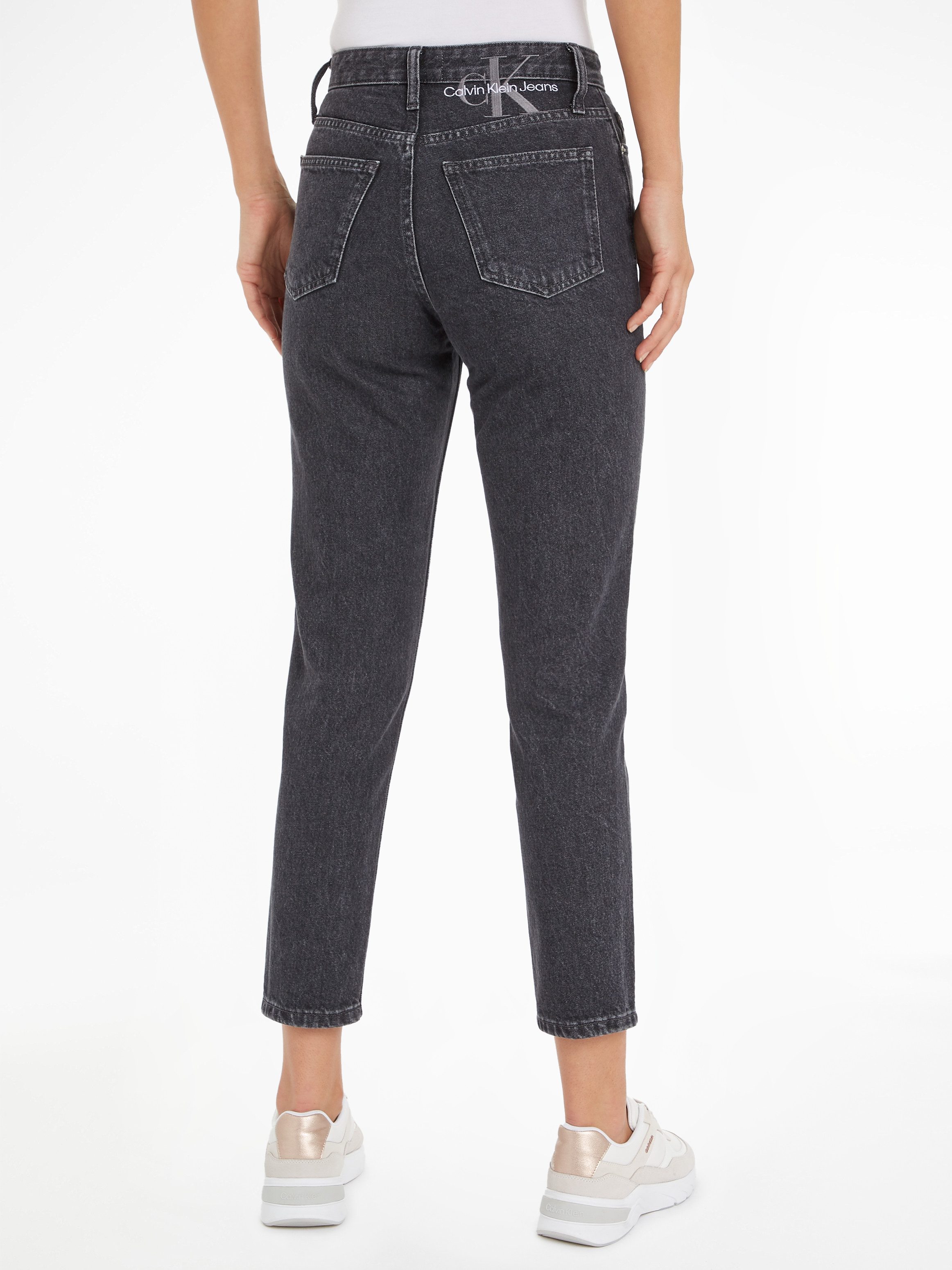 Calvin Klein Mom jeans MOM JEAN in 5-pocketsstijl