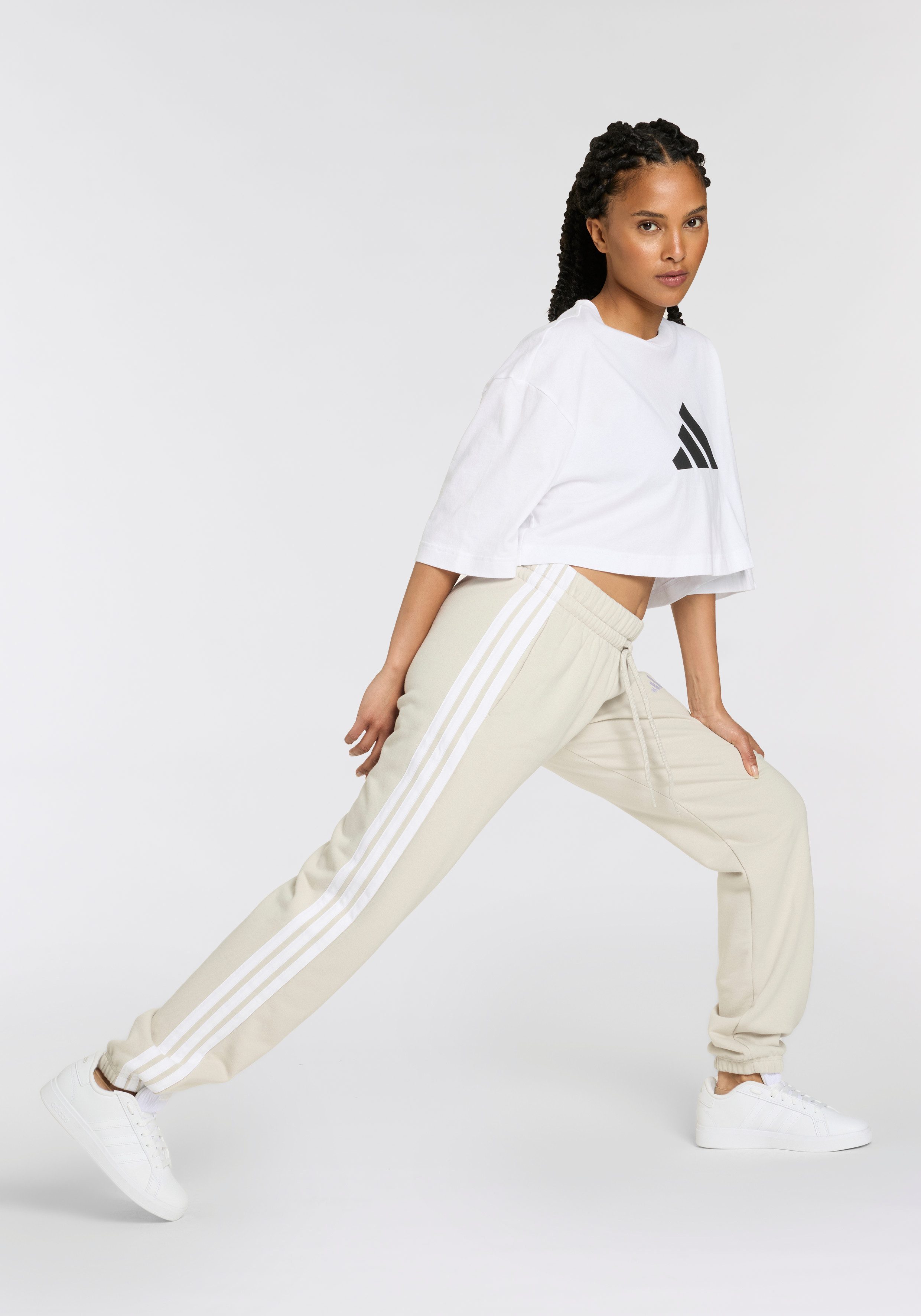 adidas Sportswear Sneakers GRAND COURT LIFESTYLE TENNIS LACE-UP Design geïnspireerd op de adidas Superstar
