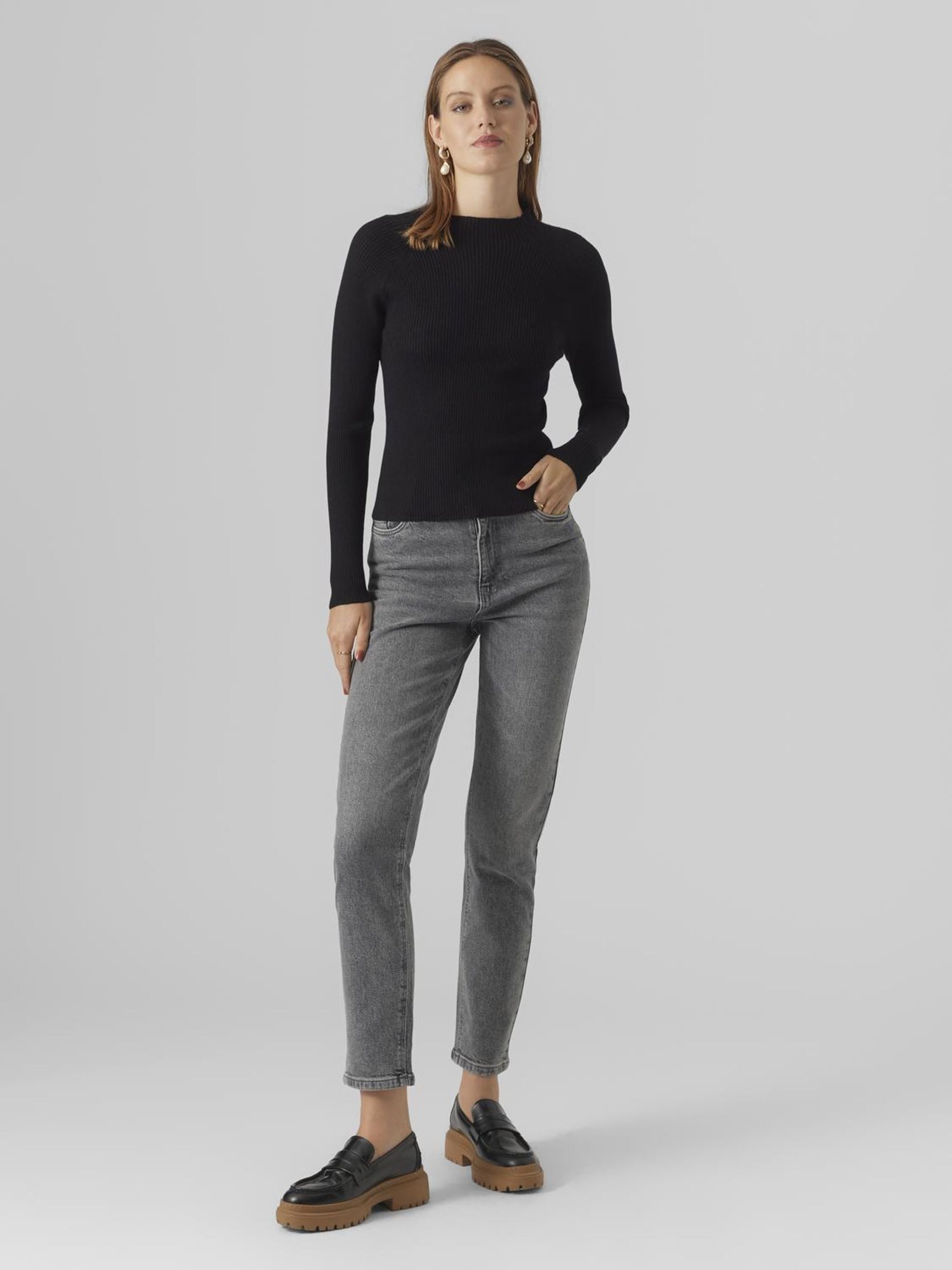 Vero Moda Mom jeans VMLINDA HR MOM JEANS GU214 GA NOOS