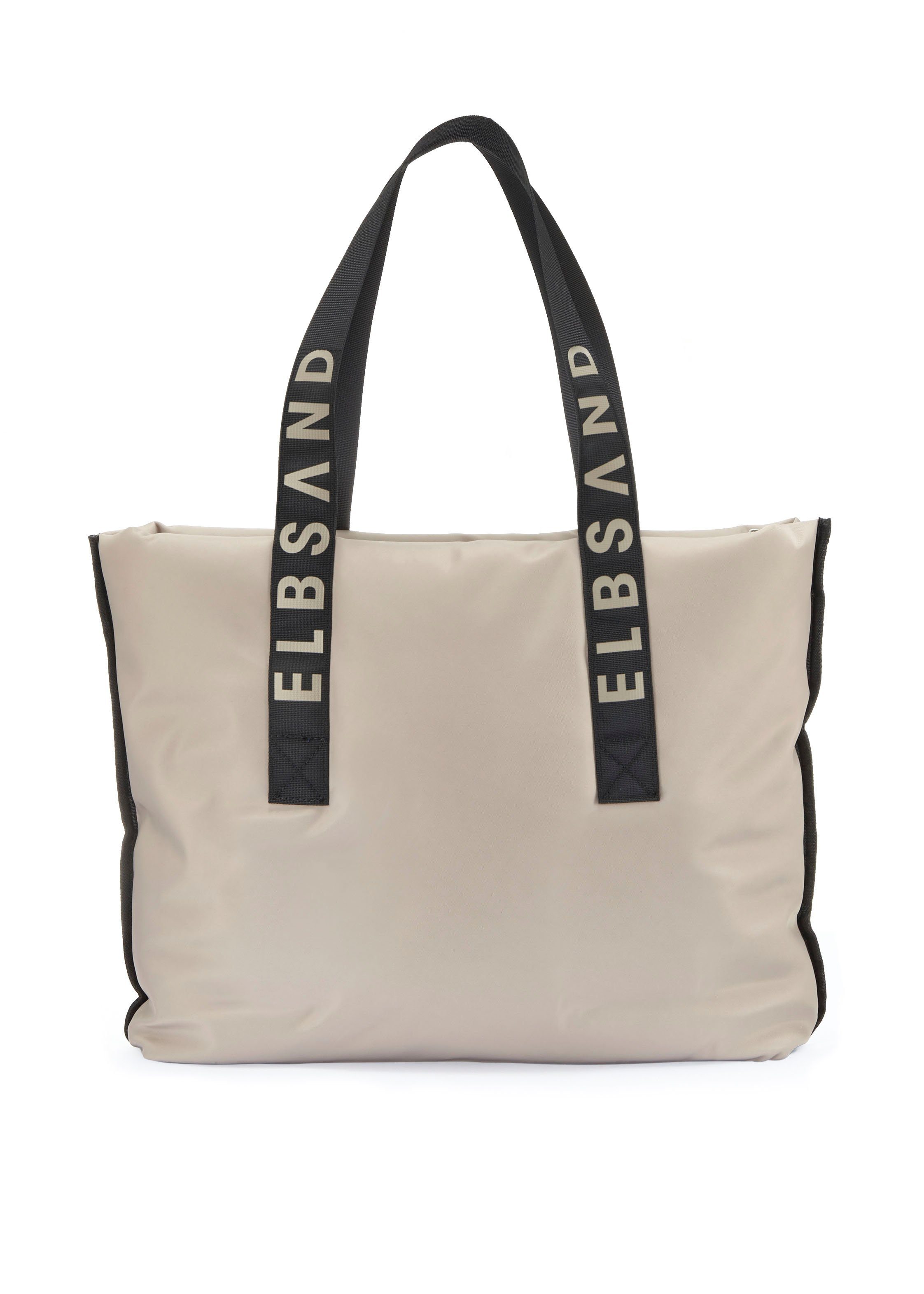 Elbsand Shopper Schoudertas grote handtas, handtas, shopper vegan