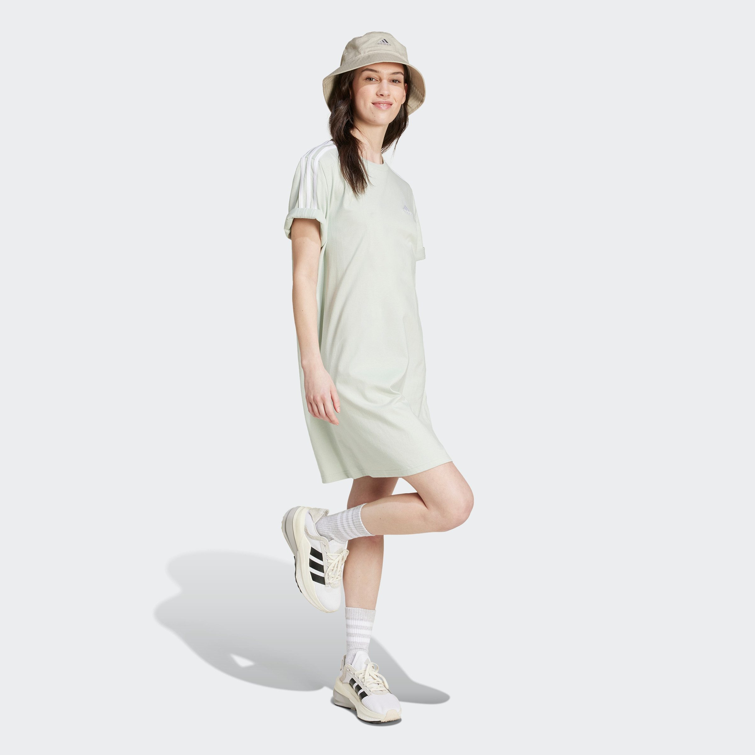 adidas Sportswear Shirtjurk W 3S BF T DR (1-delig)
