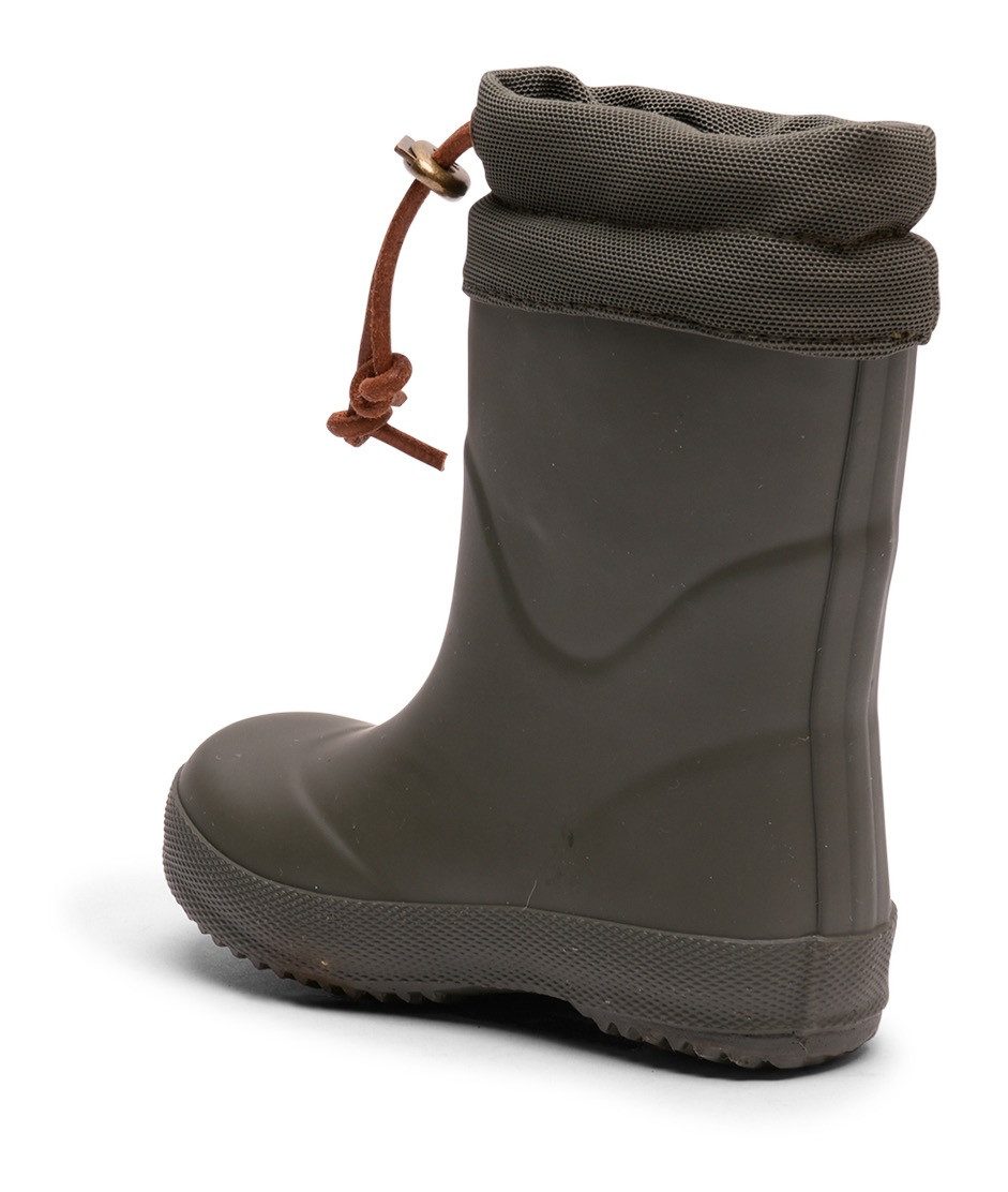 Bisgaard Regenlaarzen Thermo Boots met lamswol, maatsjabloon om te downloaden