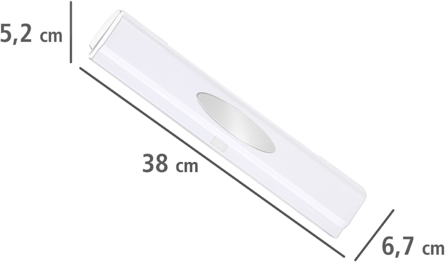 WENKO Foliedispenser Model Perfect-Cutter