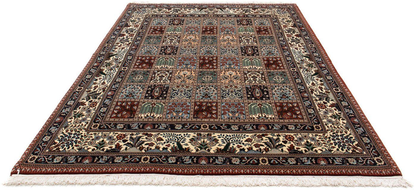 morgenland Wollen kleed Moud velden 222 x 143 cm Uniek exemplaar met certificaat
